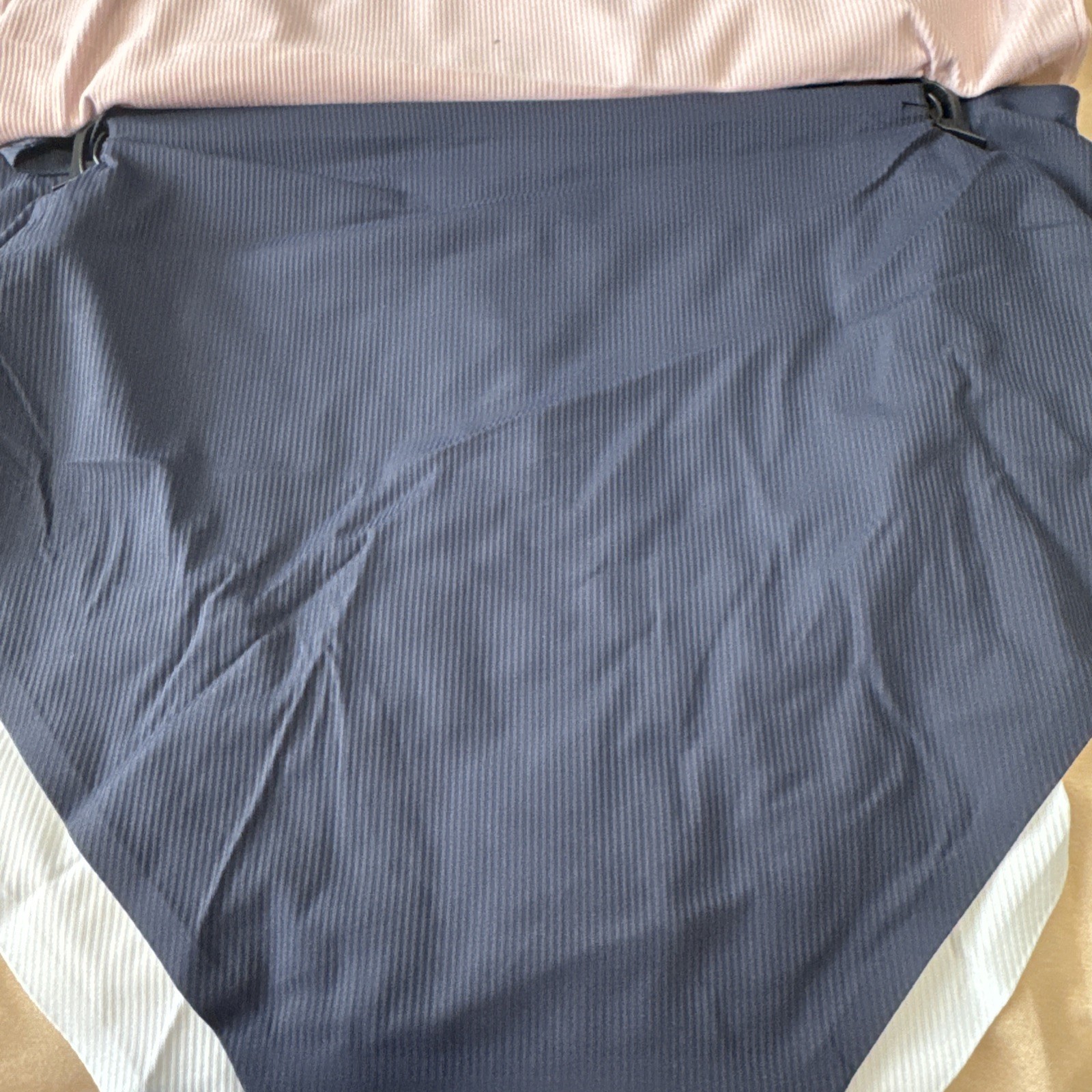 NINE WEST INTIMATES 5 PAIR BRIEF PANTIES UNDERWEAR MEDIUM NYLON ELASTANE
