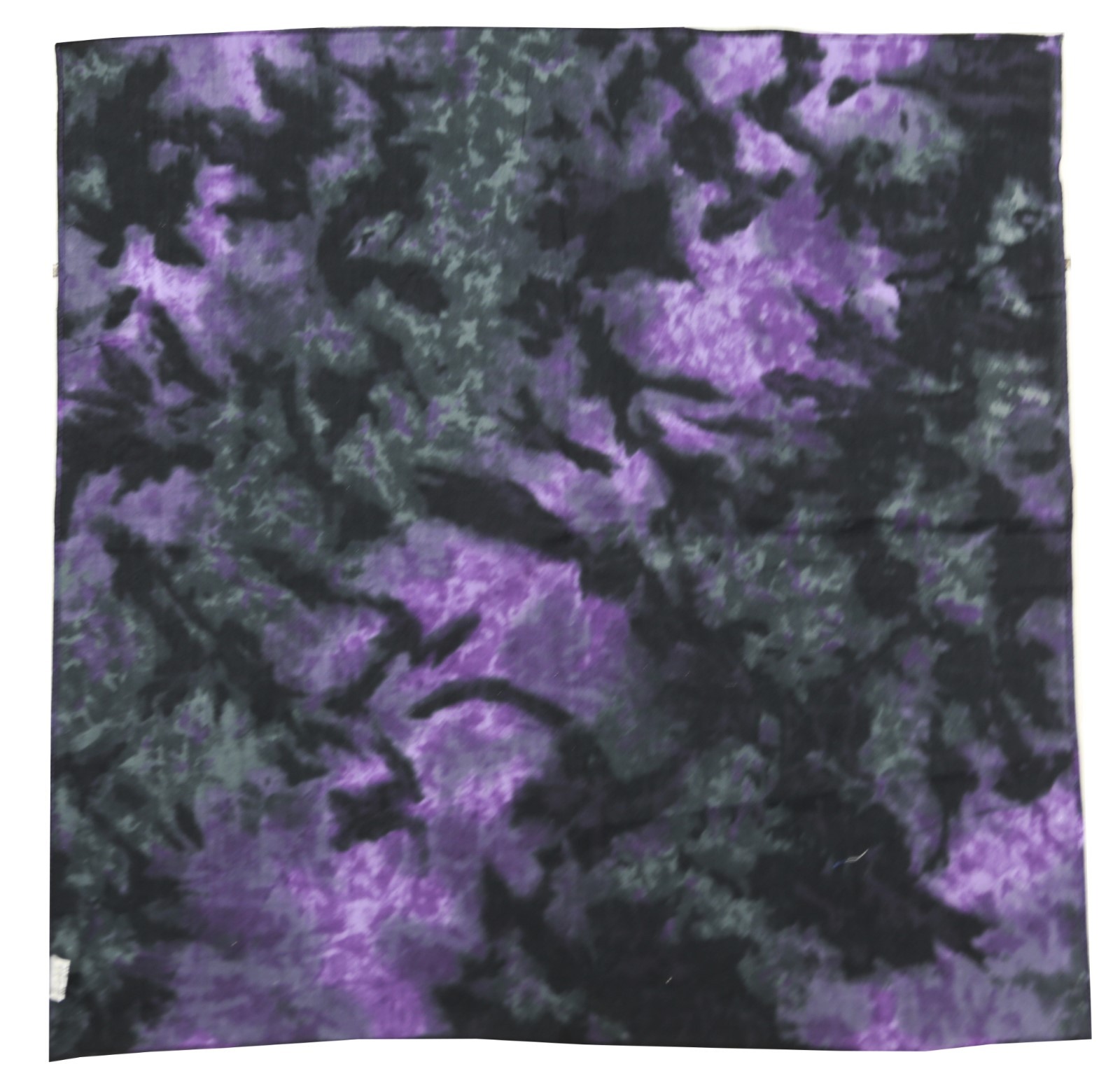 Multicolor Tie Dye Bandanas 100% Cotton 20 x 20 Inches