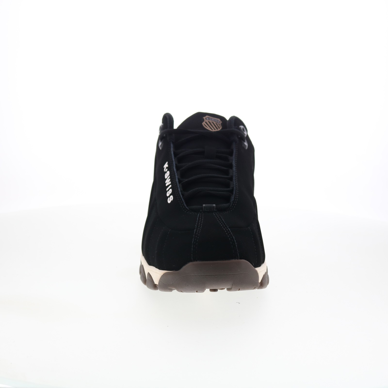 K-Swiss ST329 CMF 03426-033 Mens Black Nubuck Lifestyle Sneakers Shoes