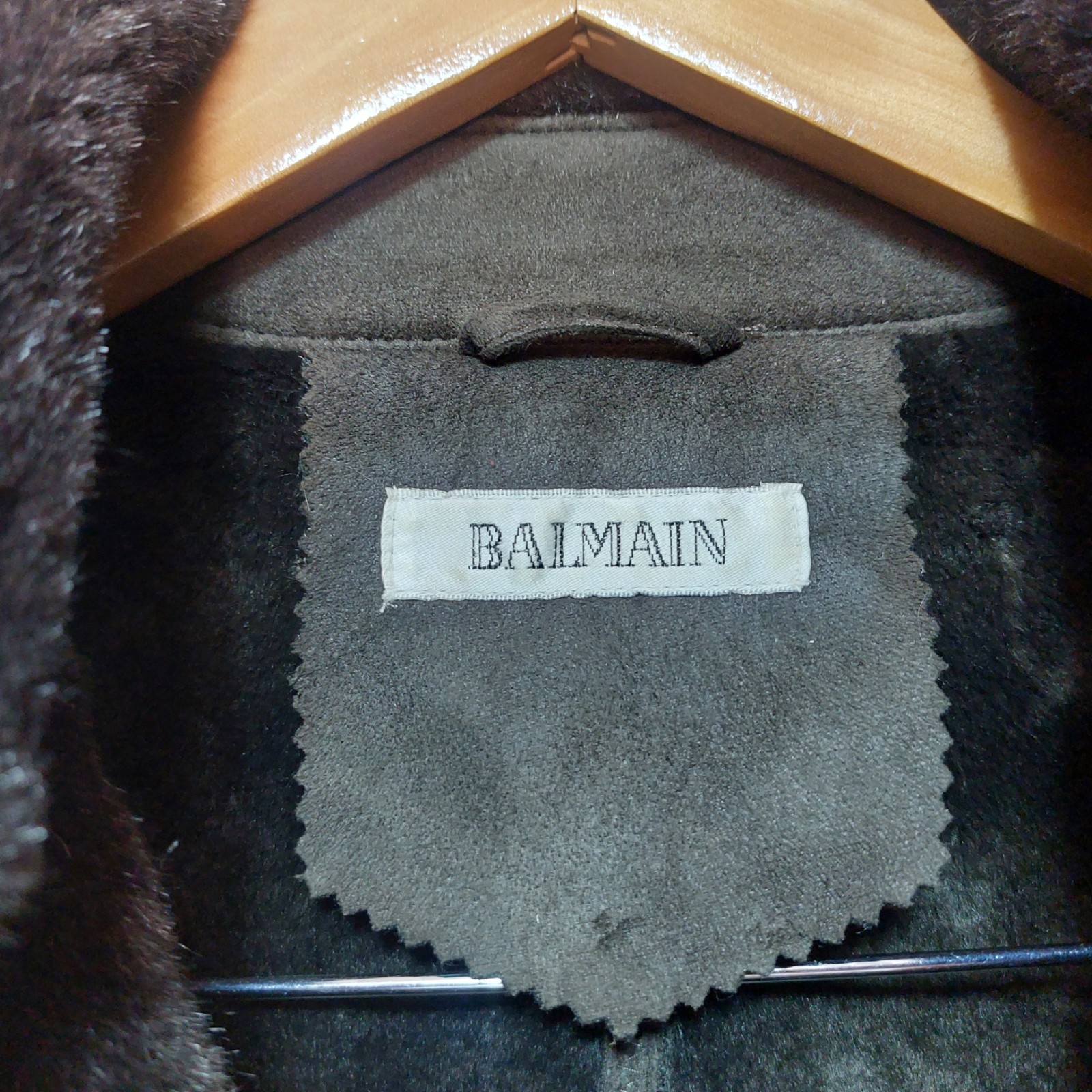Balmain Lady Trench Coat size: 40