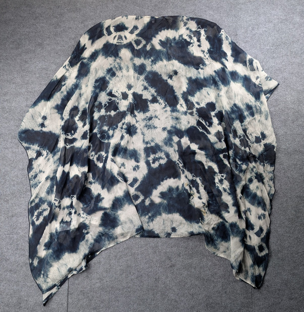 FifteenTwenty Kimono Womens One Size Boho Tie Dye Whimsical Festival Layering