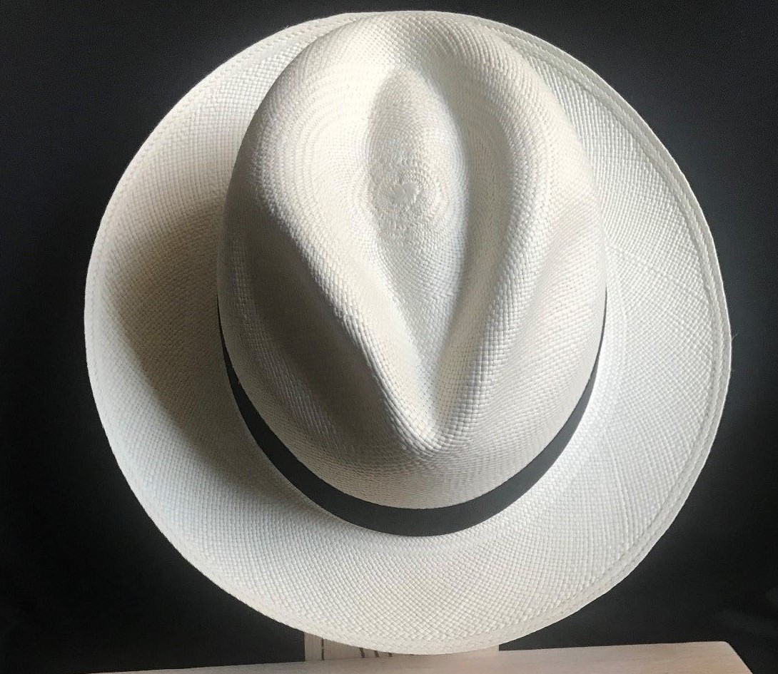 GENUINE ECUADOR MONTECRISTI” PANAMA HAT -FINO GRADE 4-5 ULTRA FINO GRADE 7-8