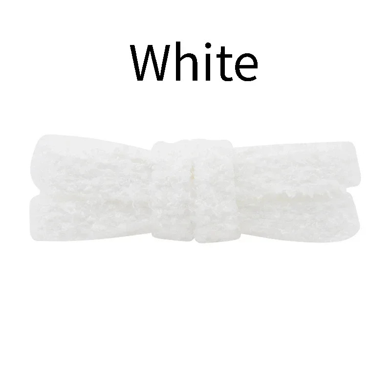 Flat Shoelace Fluffy Shoelaces 1.5CM Width Plush Rope Shoe Laces for Sh