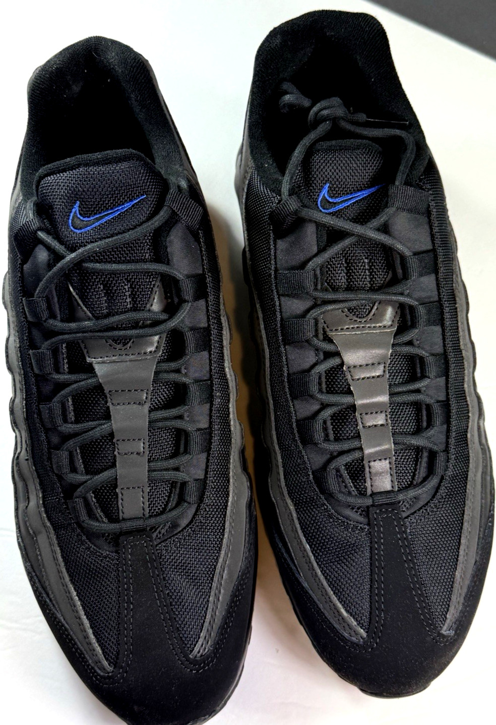 Authentic Nike Air Max 95 / Men’s / Black-Black-Anthracite / BQ3168 002 / NIB