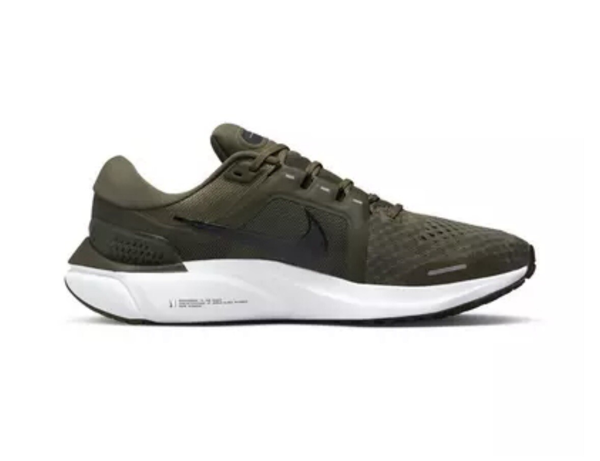 Nike Men’s Vomero 16 Running Shoes Olive Black Khaki Honeydew Size 8.5 NWB