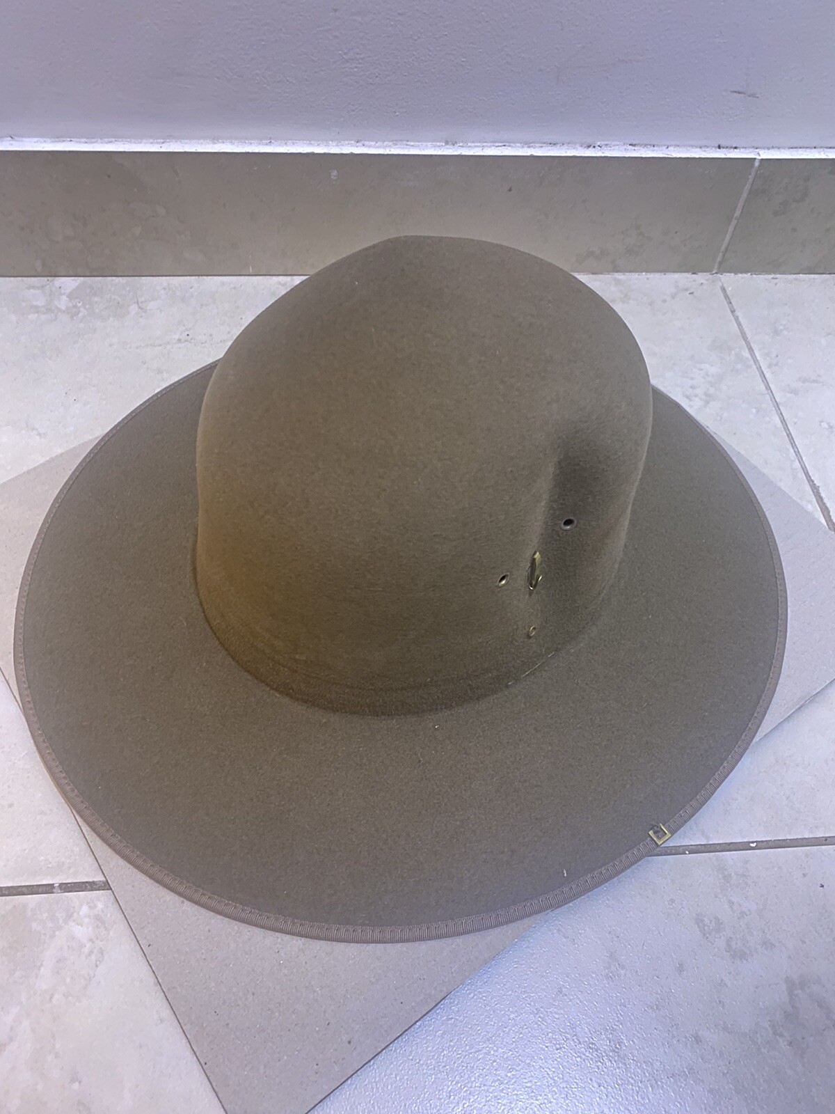 Brand New AKUBRA 2001 Australian Army Slouch Hat Size 62