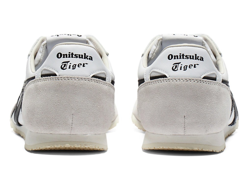 Onitsuka Tiger Serrano 1183C197-100 White Black Shoes Brand New With Box