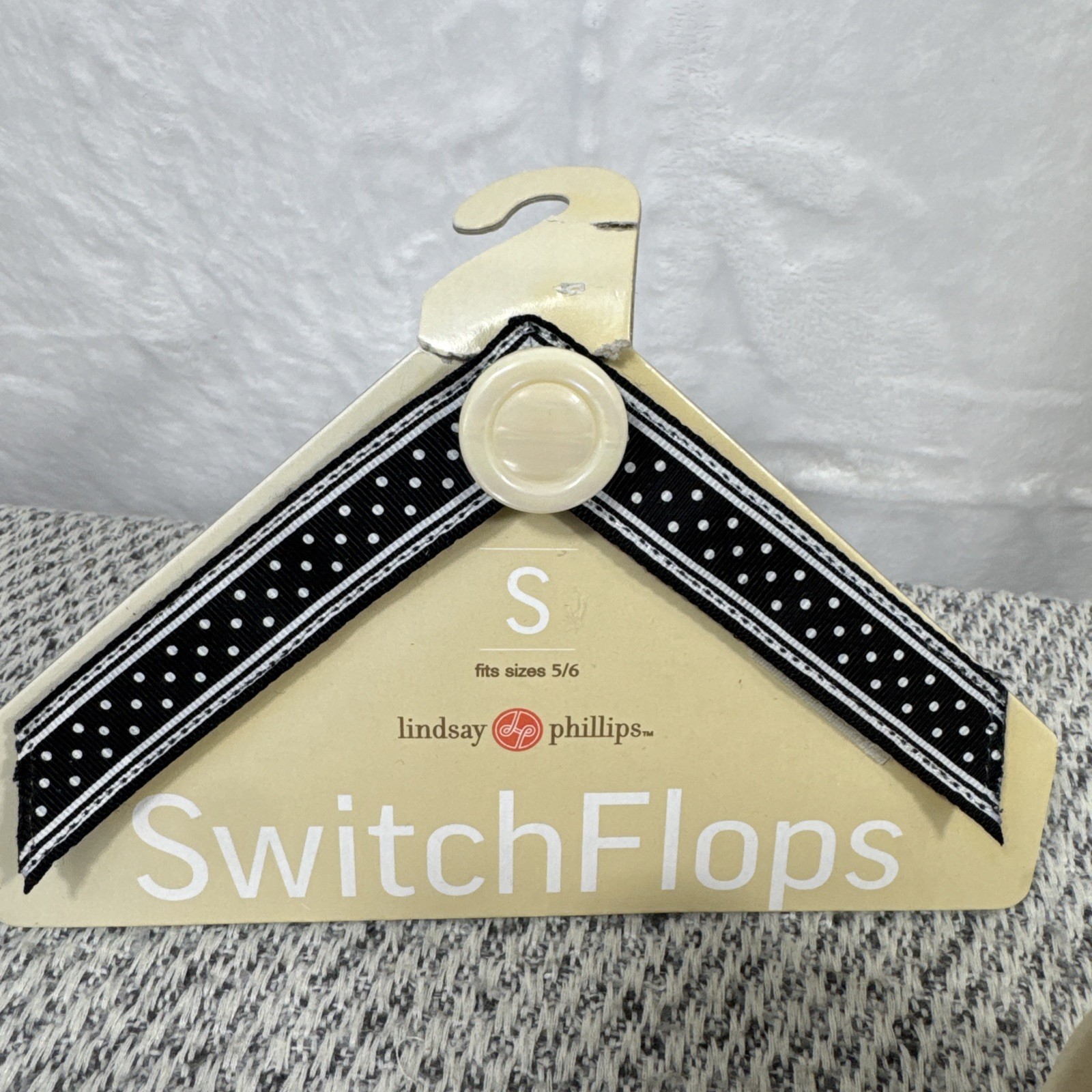 Lindsay Philips Switchflops Interchangable Straps Set Of 4 Size 5/6