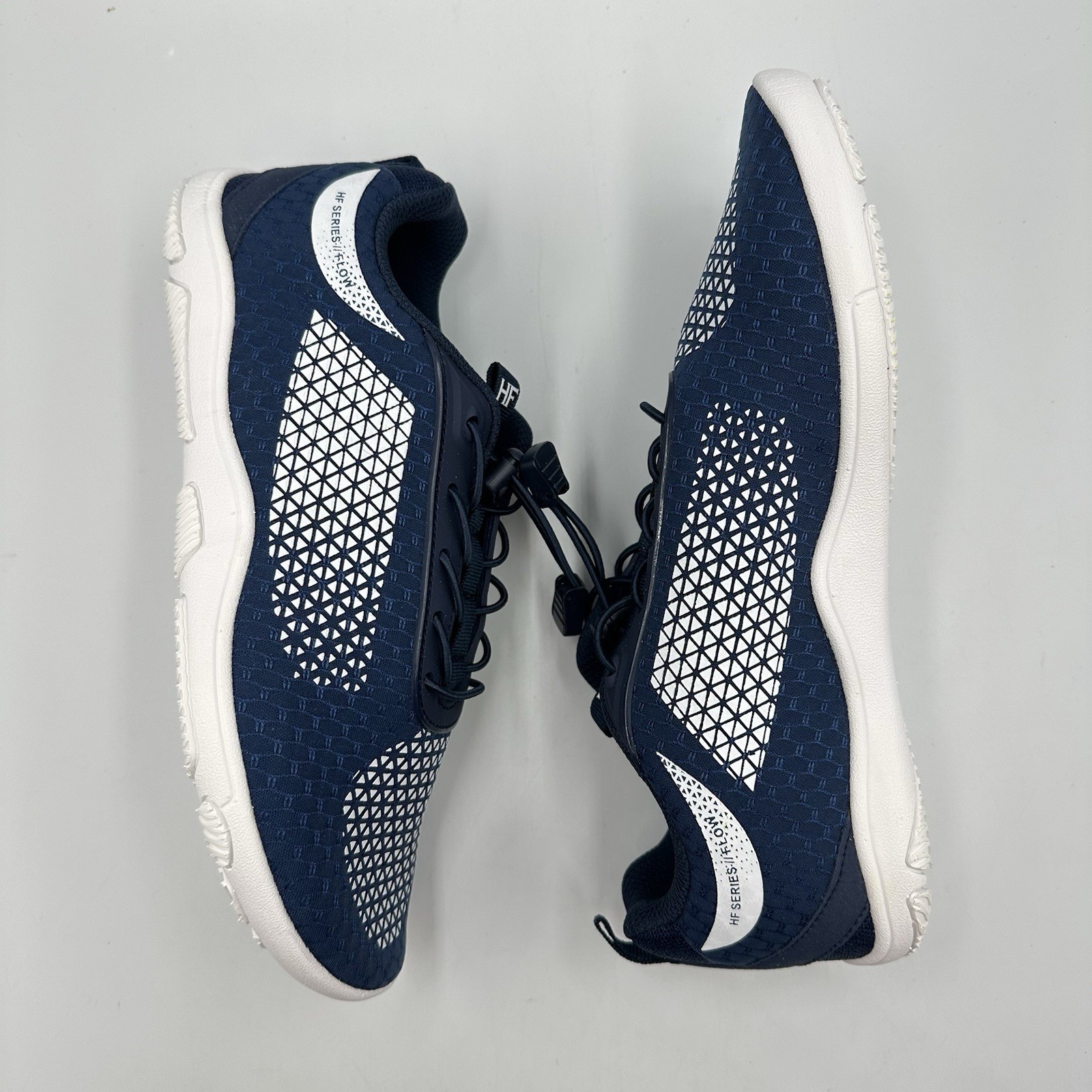 Hike HF Flow Blue White Barefoot Sneaker Sz EU 39 M 6-6.5 W 8-8.5 Minimalist