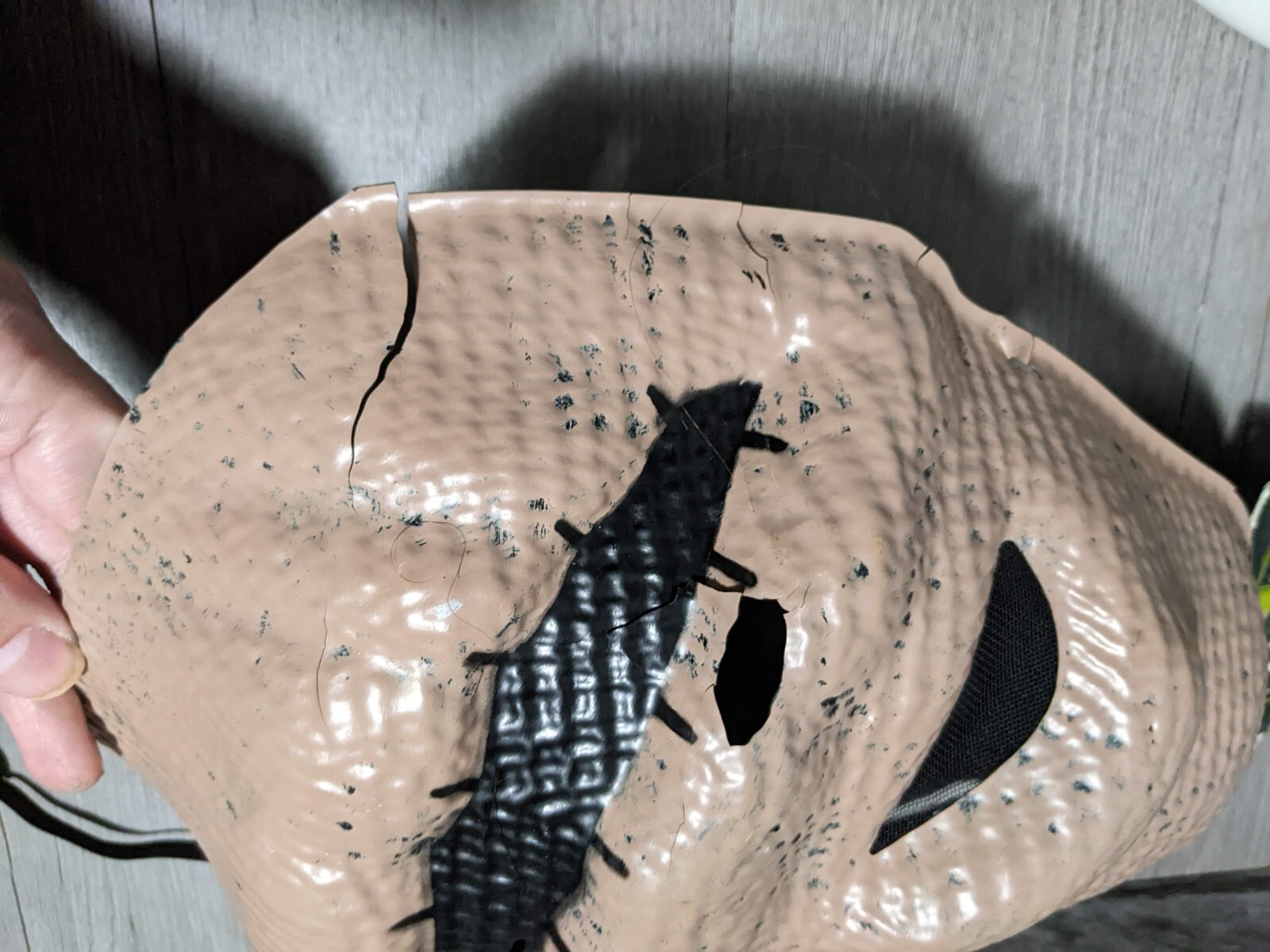 DAMAGED Jack Skellington Oogie Boogie Nightmare Before Christmas Halloween Masks