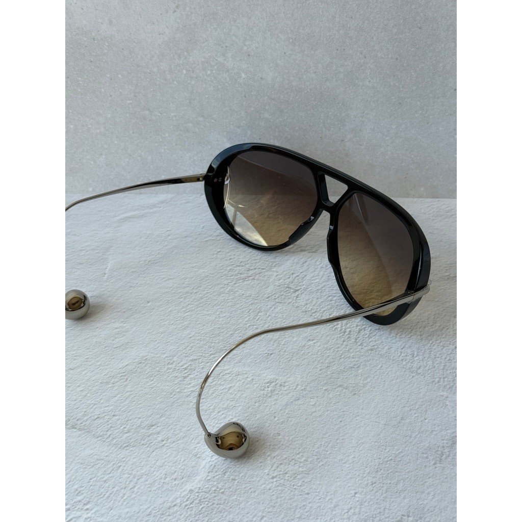 NEW Bottega Veneta BV1273S Drop Earring Sunglasses in Black