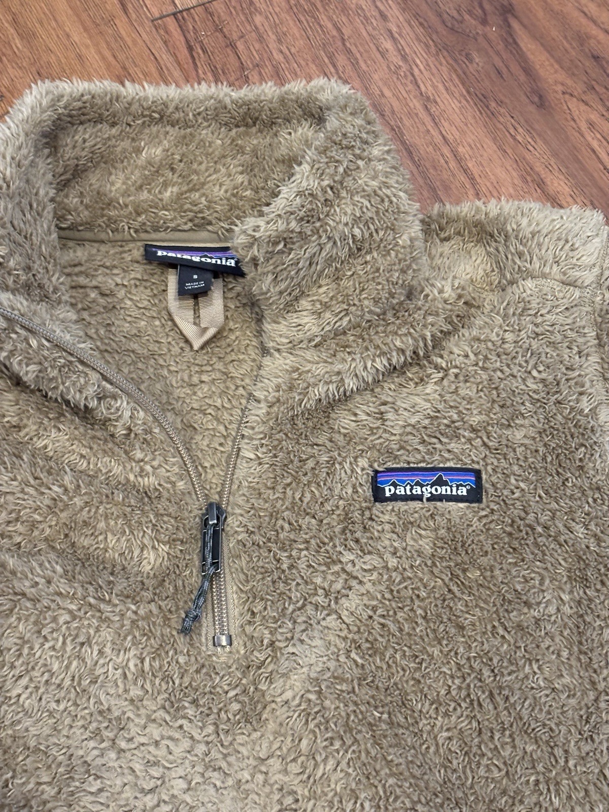 Patagonia Los Gatos Fleece Bundle Pack Vest + Quarter Zip Small