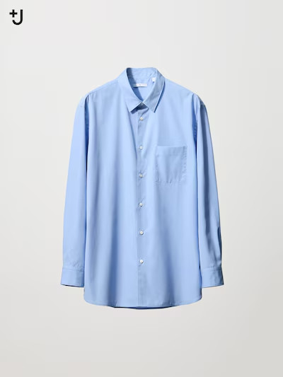 Uniqlo x Jil Sander +J Broadcloth shirt XS-4XL (Japanese Size) Men 478673 NWT