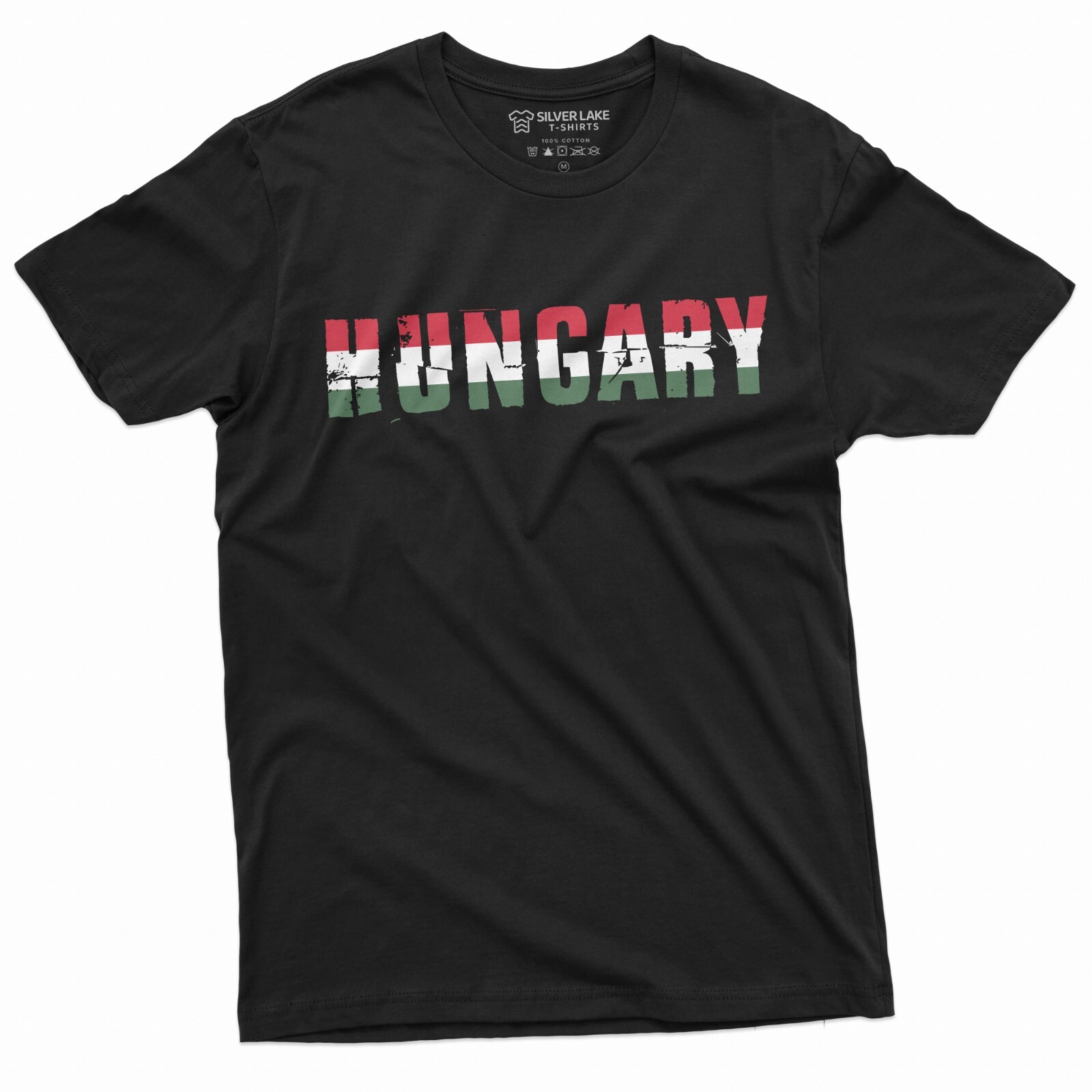 Hungary T-shirt MagyarorszÃ¡g Shirt Hungarian Flag Coat of Arms Patriotic Tee
