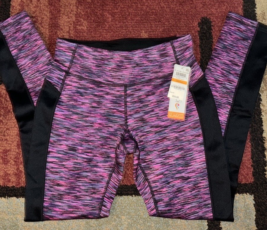 NWT Ideology Warm Leggings Size Small