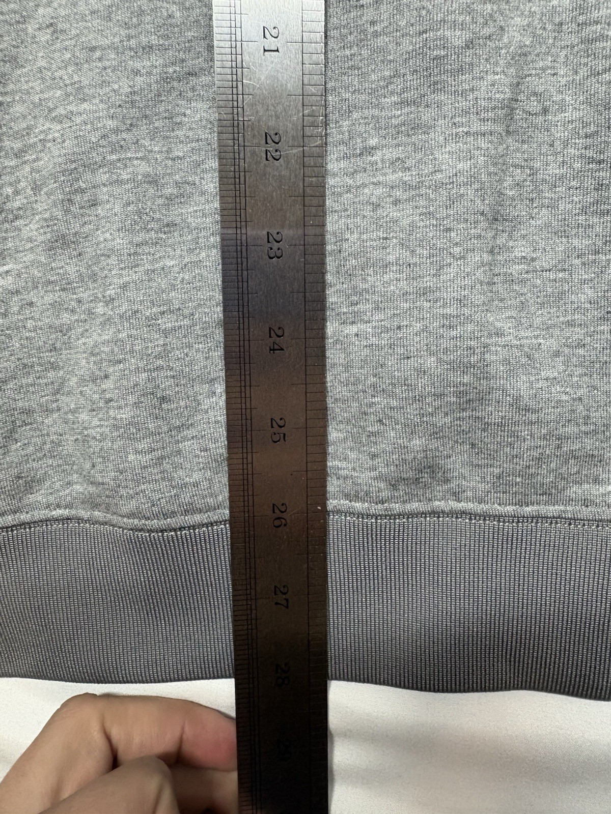 NWT Armani Exchange A|X Logo Crewneck Sweatshirt Gray Men’s Size Medium