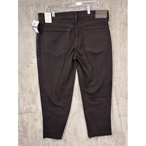 Lucky Brand Bridgette High Rise Bootcut Jeans Lucky Black Chew 14/32 NWT 7W14684