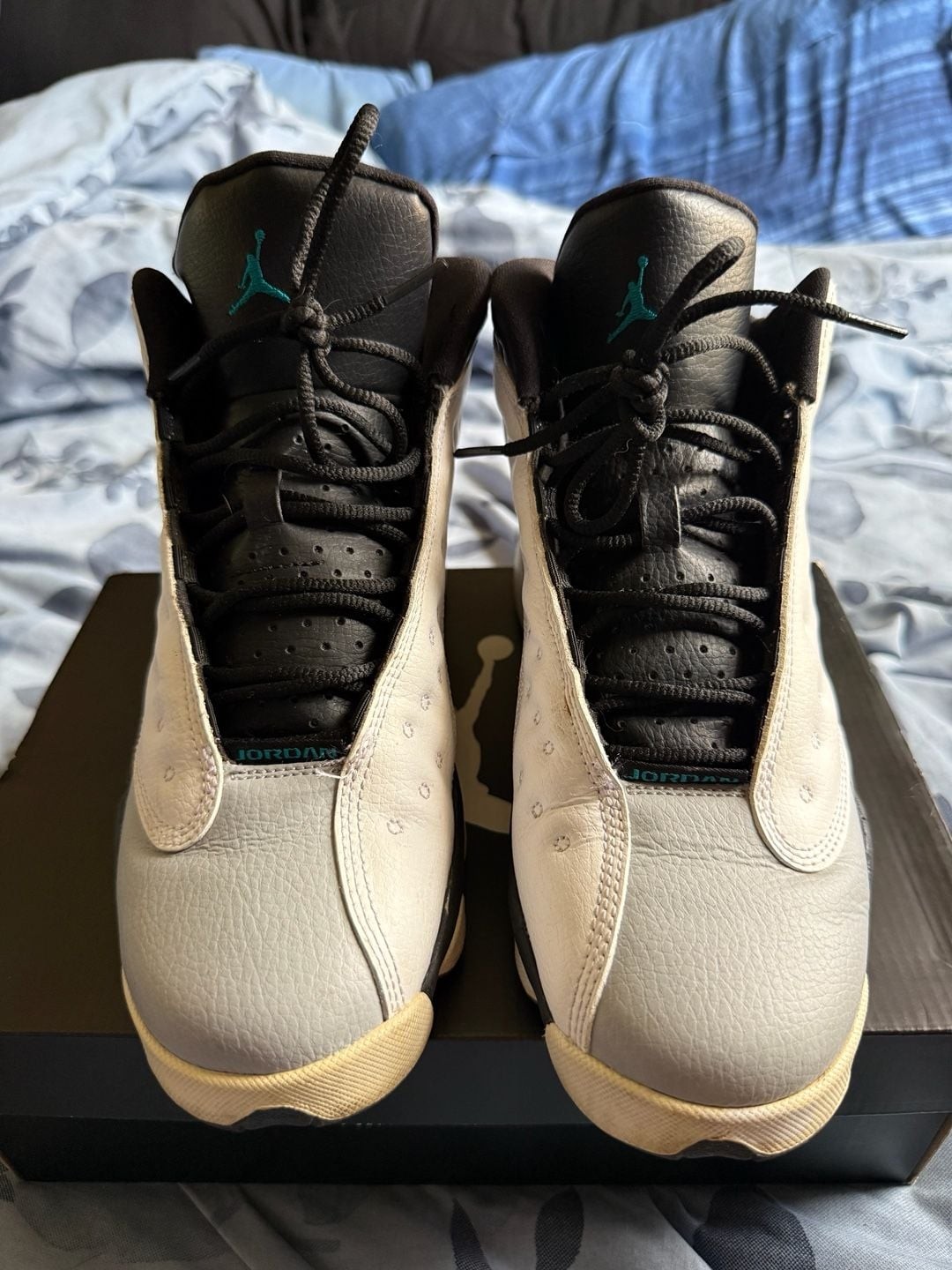 Air Jordan 13 Retro BG ‘Barons’ (2014) – 414574-115 – Size 7Y