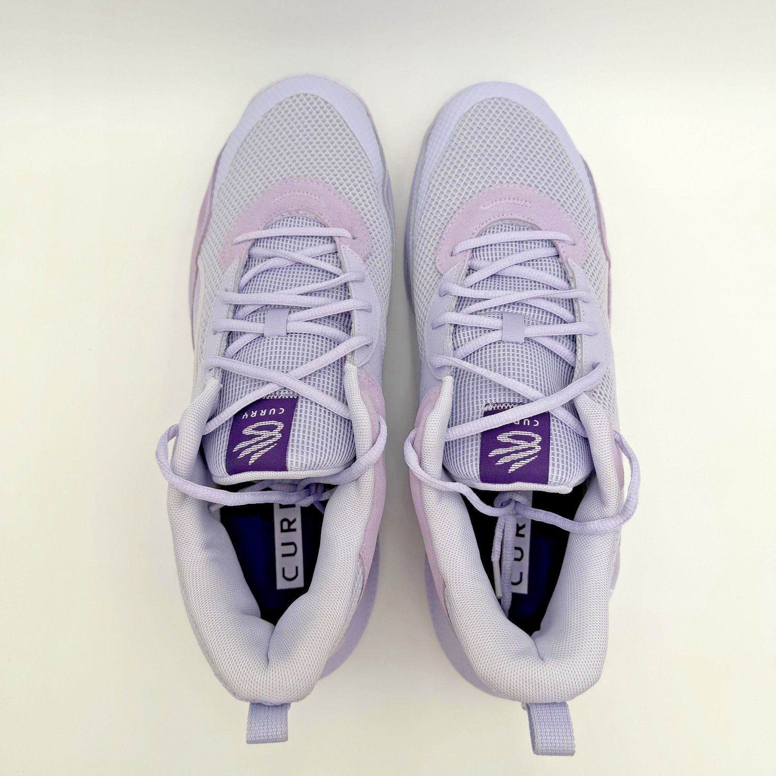 Under Armour Shoes Men’s Size 15 Purple Curry 3Z 24 SDE Basketball Sneakers