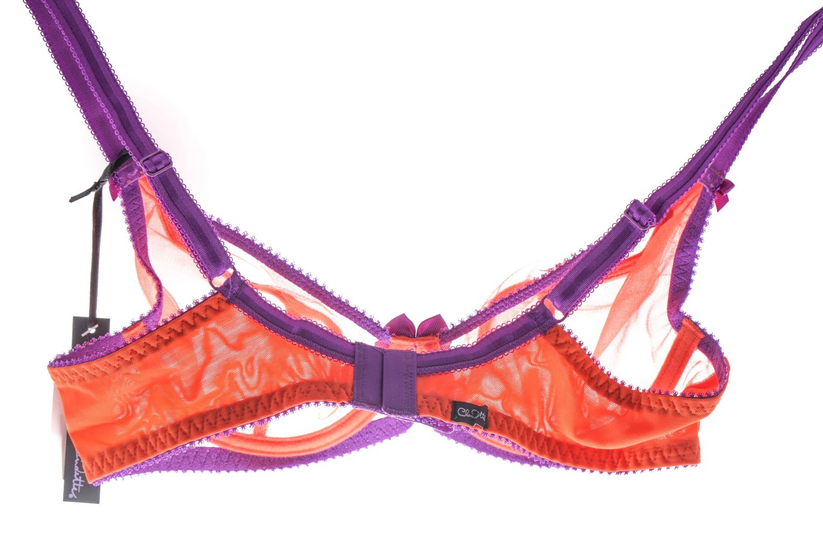 Love Claudette CD2000 Dessous Tomato Soup Bra Women’s Intimate Sexy Lingerie