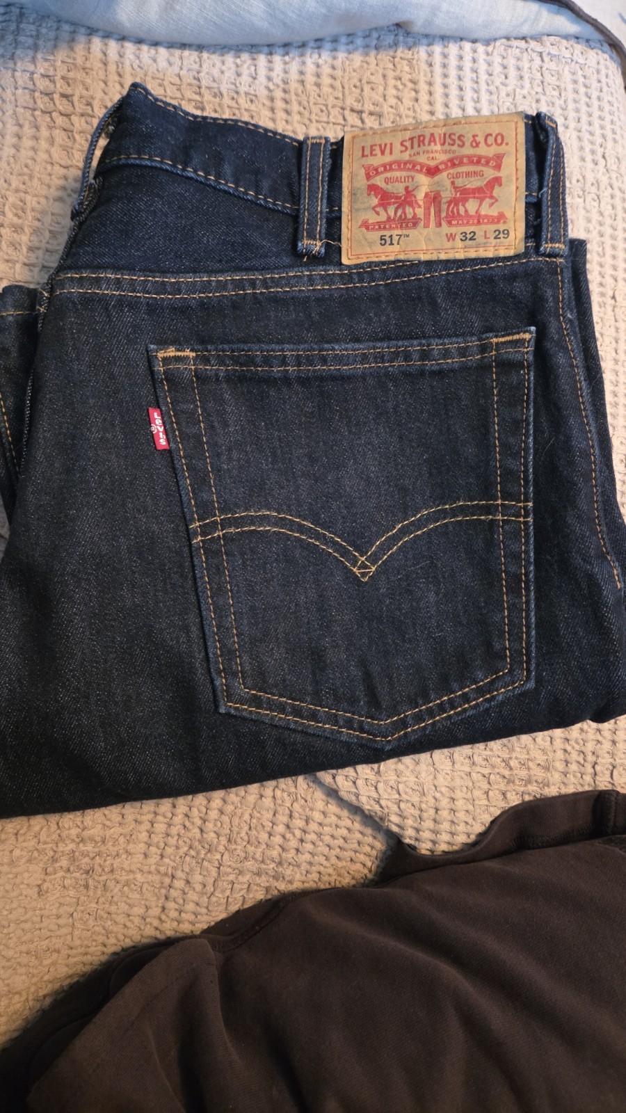 Levi’s 517 Men’s Size 32×29 Boot Cut Blue