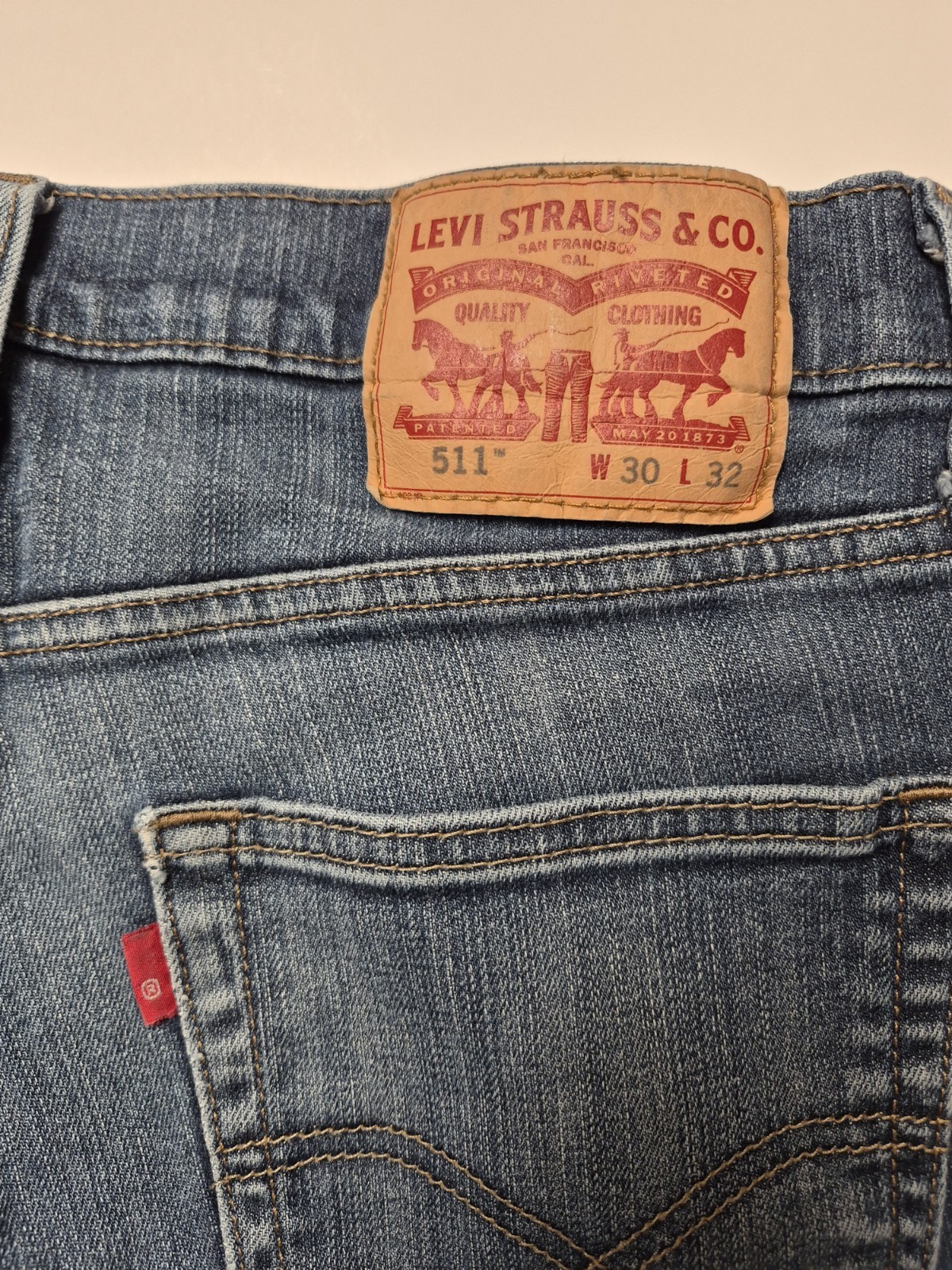 **LEVI’S** Size 30×32 Mens Jeans Levi 511 Pants