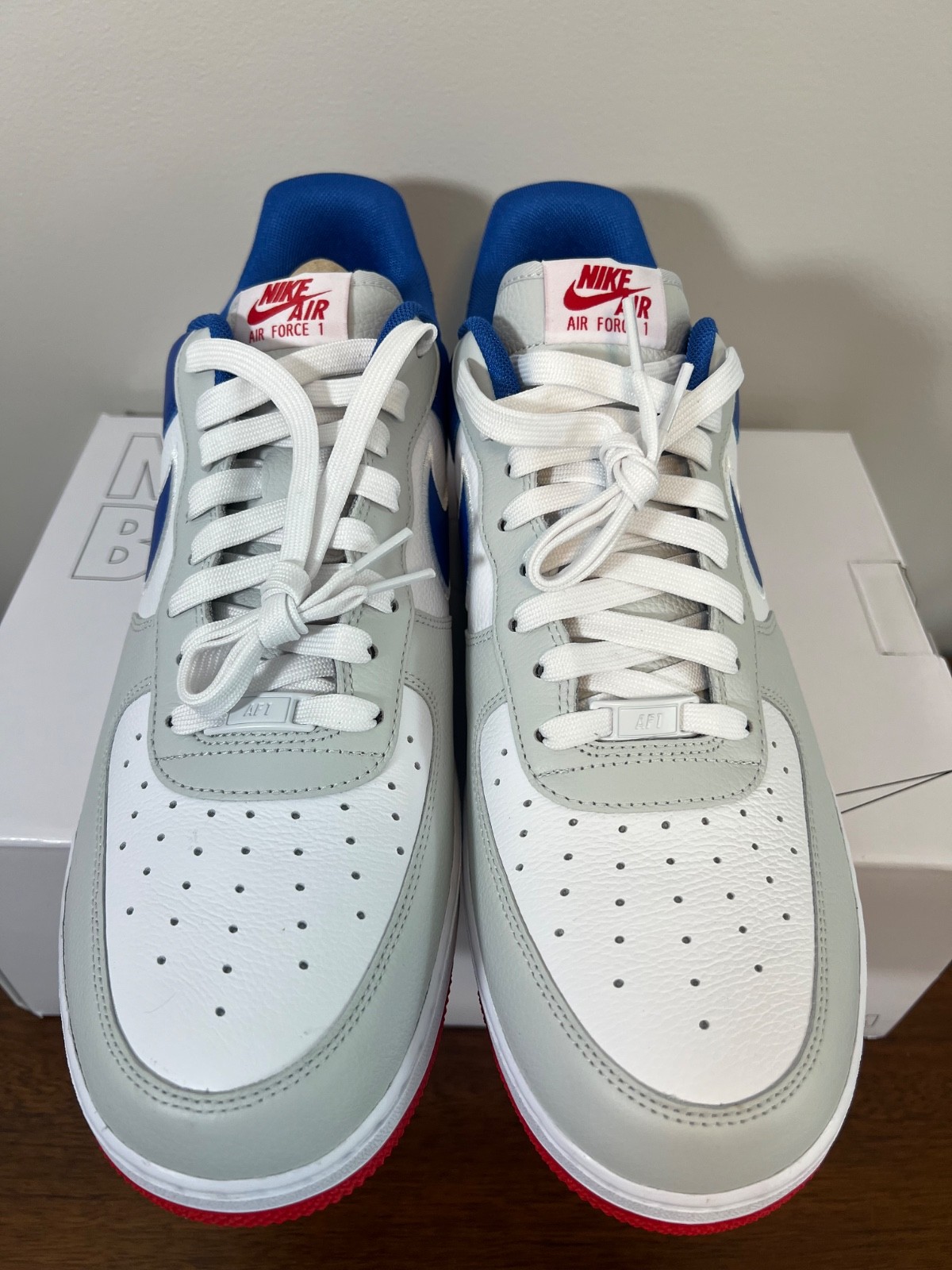 Nike + Florence UK Edition Air Force 1 Low Size M13 – Custom