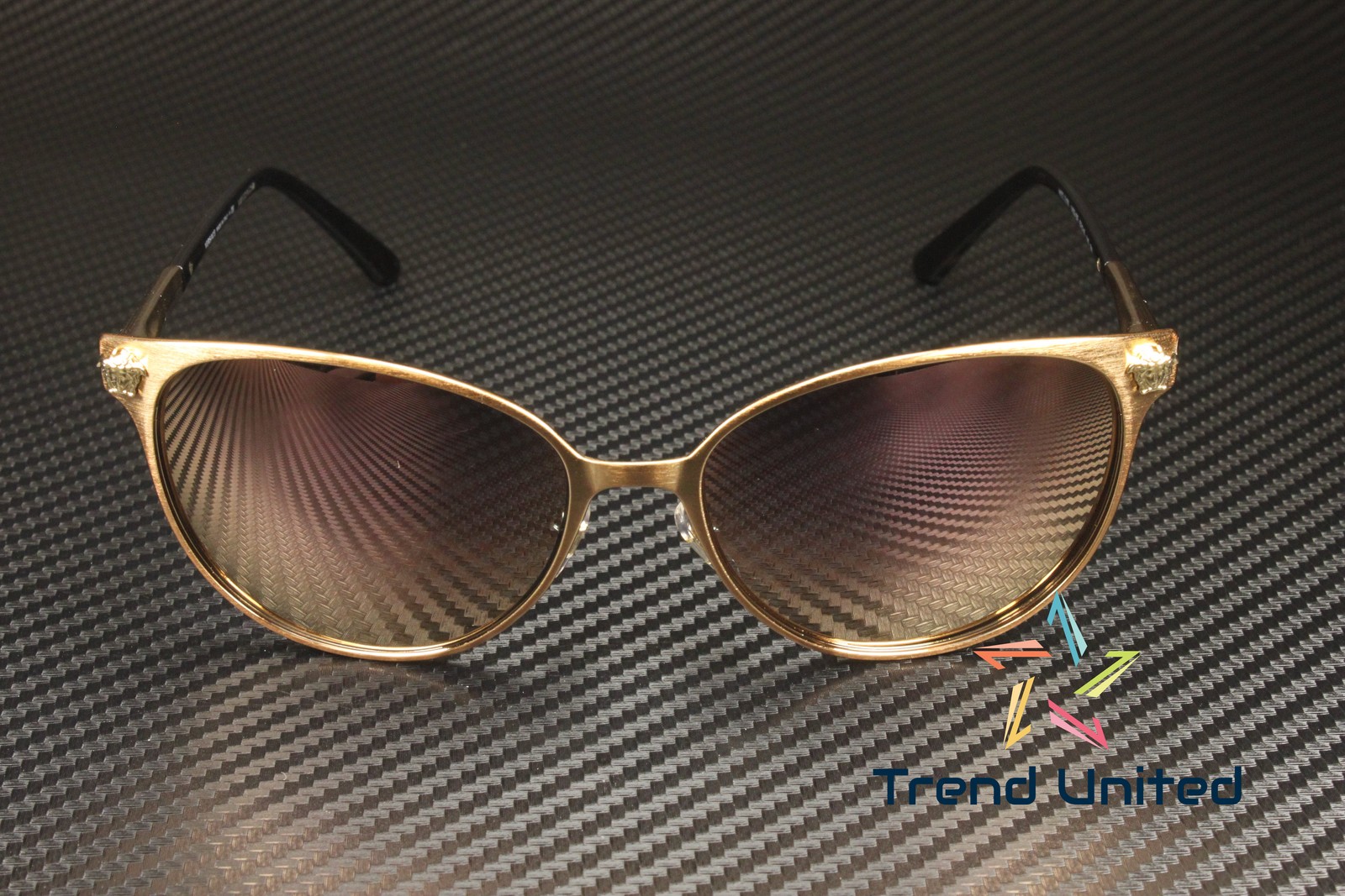 VERSACE VE2168 14095R Pink Gold Dark Grey Mirror Pink 57 mm Women’s Sunglasses
