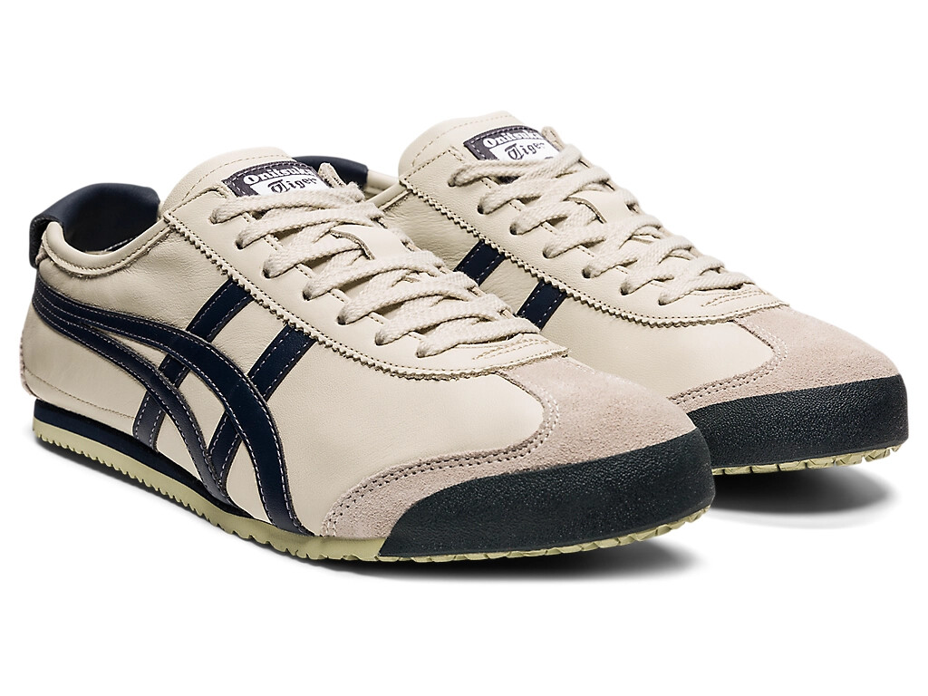 Onitsuka Tiger MEXICO 66 BIRCH/PEACOAT 1183C102 200 US 4-14 Sneakers Unisex