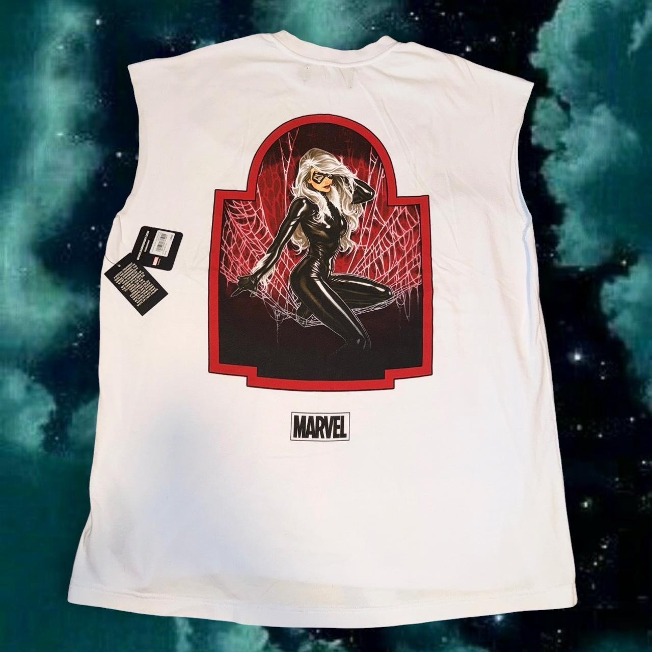 Darc Sport x Black Cat “Caught In Our Web” Premium Muscle Tee *RARE*