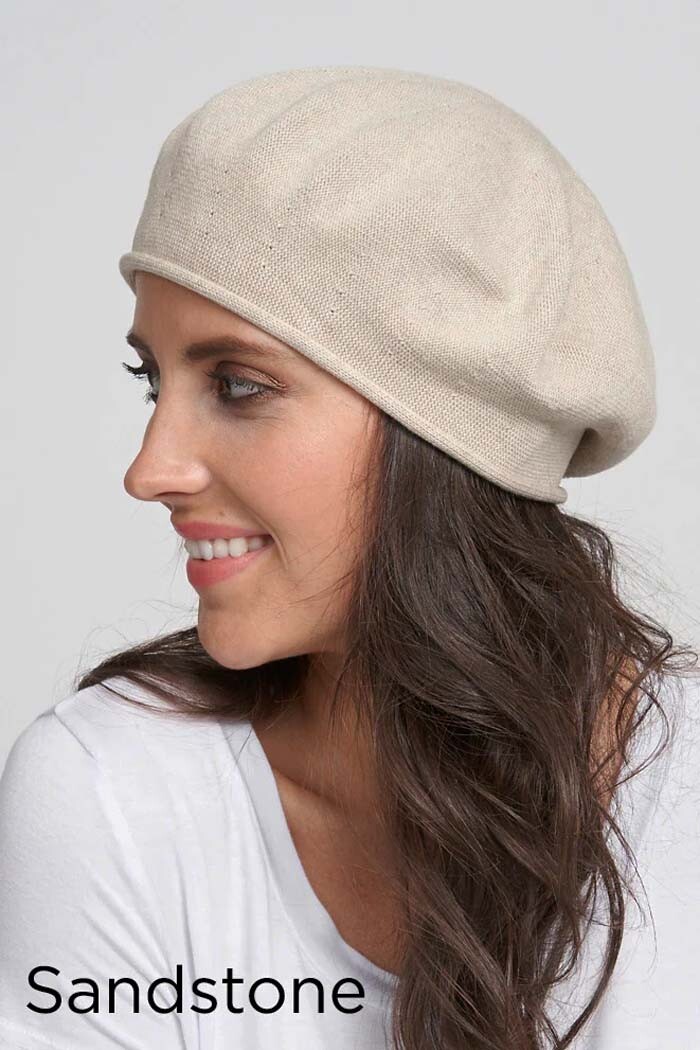 Parkhurst of Canada 10-1/2″ Cotton Knit Beret, Style# 30016