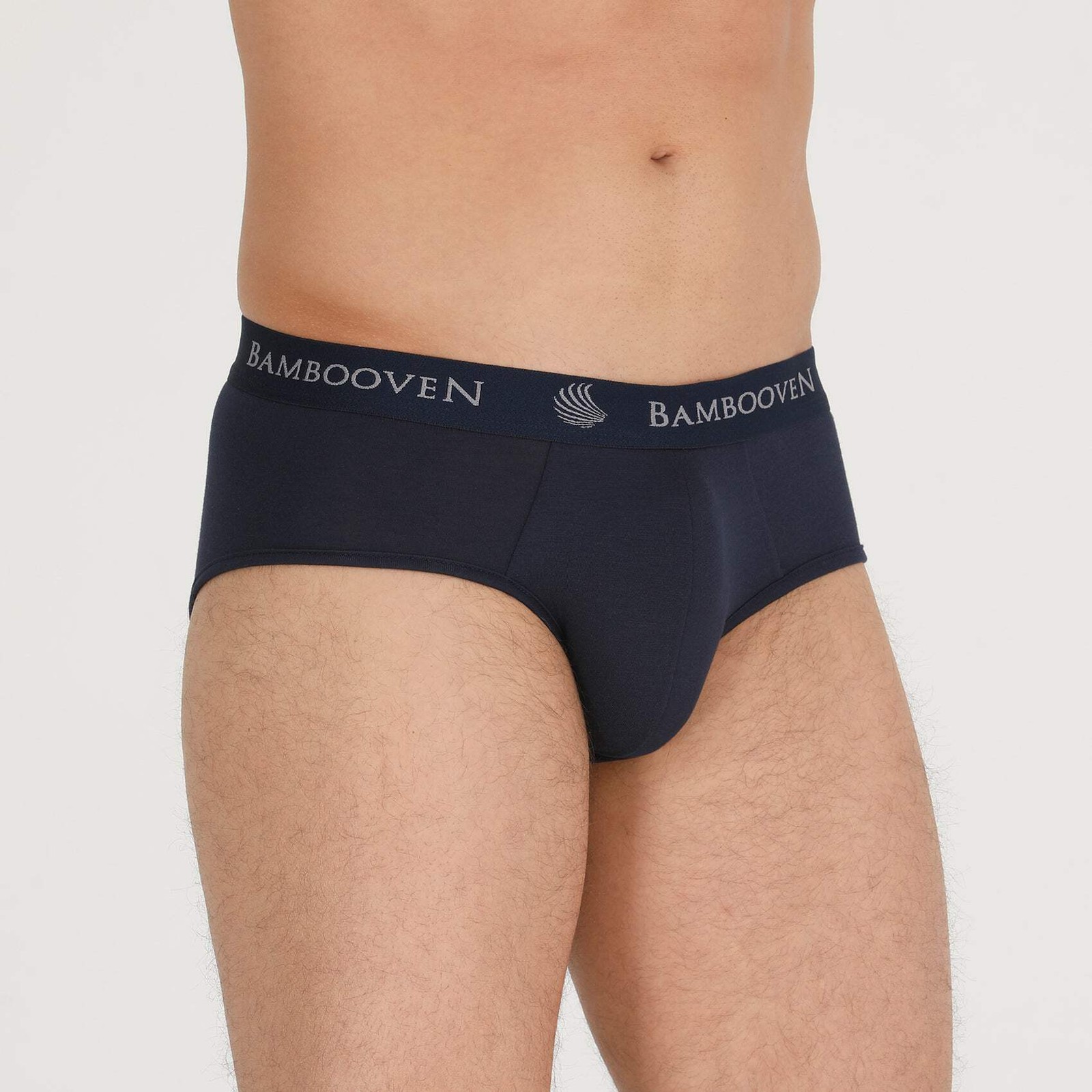 Men’s Bamboo Briefs with Pouch – 4-Pack Soft & Breathable Underwear