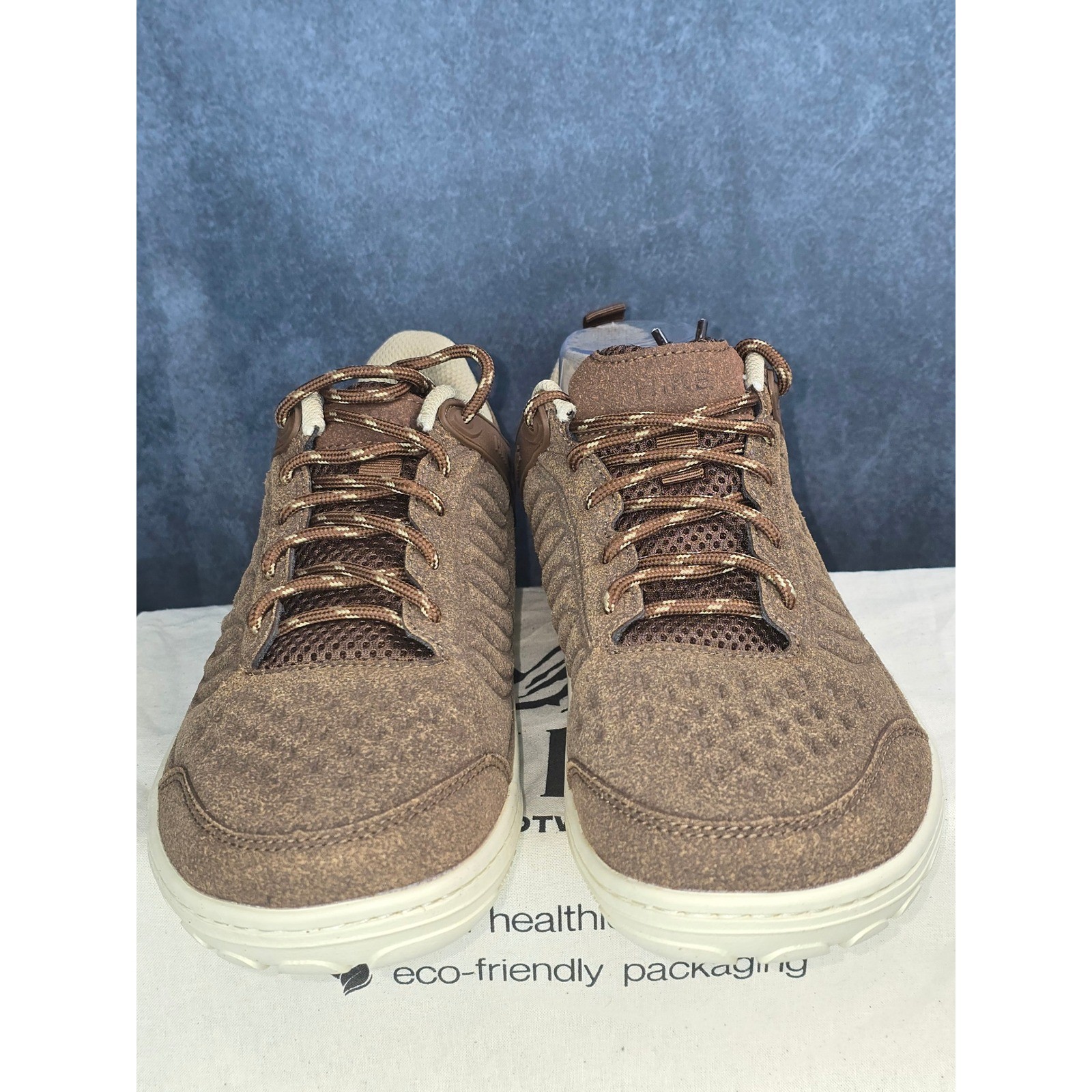 NWT Hike Footwear Ridge Plus Earth Brown Barefoot Minimalist Shoes EU 40 Wmn 9.5