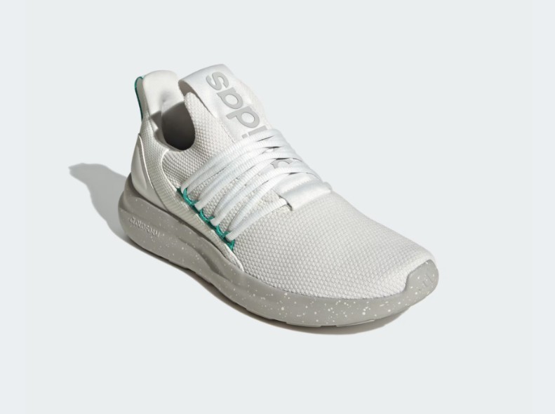 Adidas Lite Racer Adapt 7.0 Men’s Shoes White / Pure Teal / Grey Two