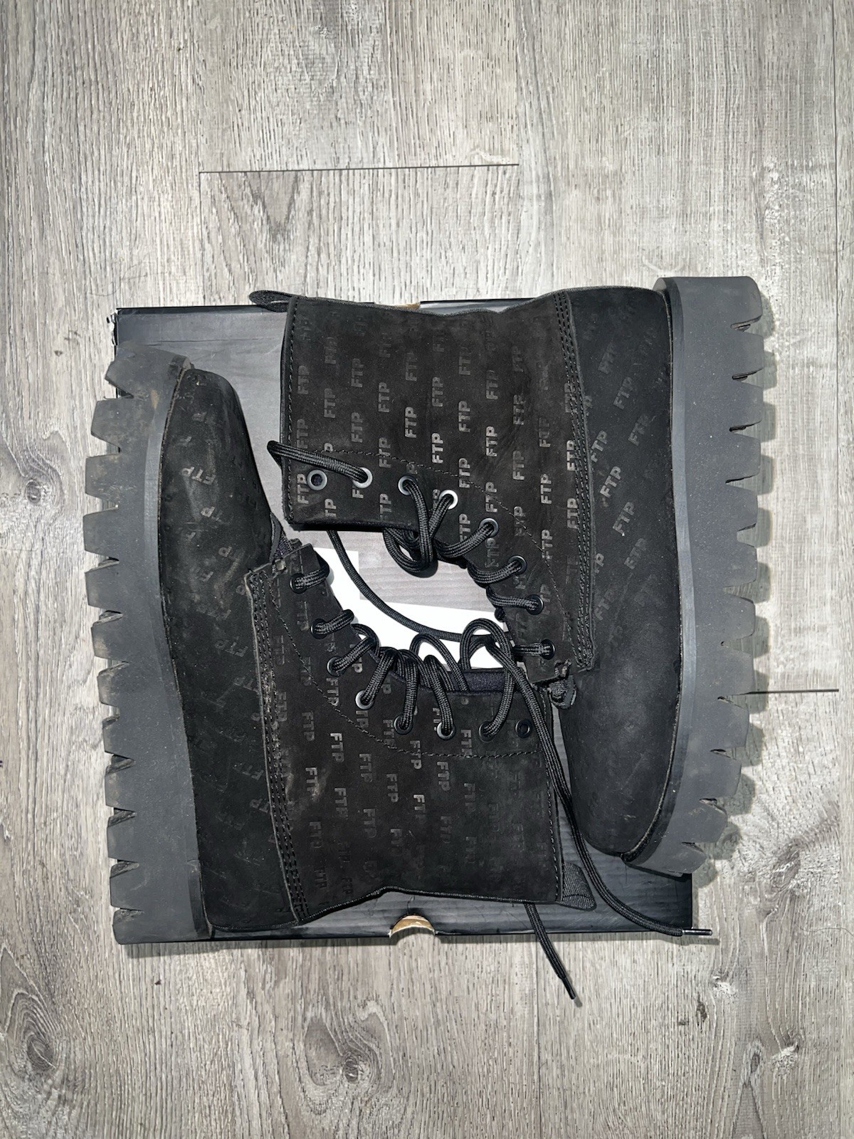 FTP x Clearweather Wampa Boots 9.5 G59 Records Staff workforce