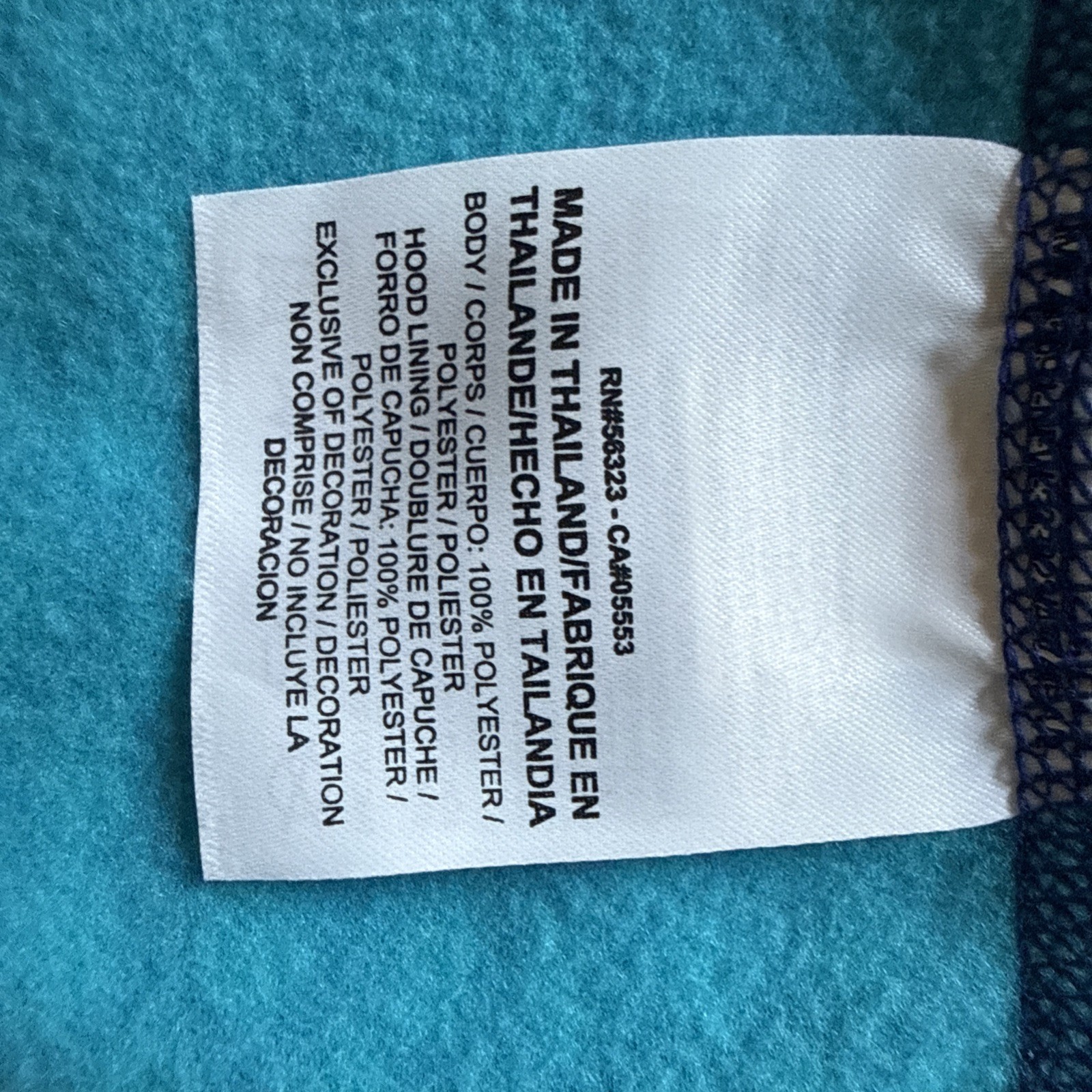 Nike Therma-FIT Women’s Large Full Zip Hooded Jacket NWT Blue Thumbholes