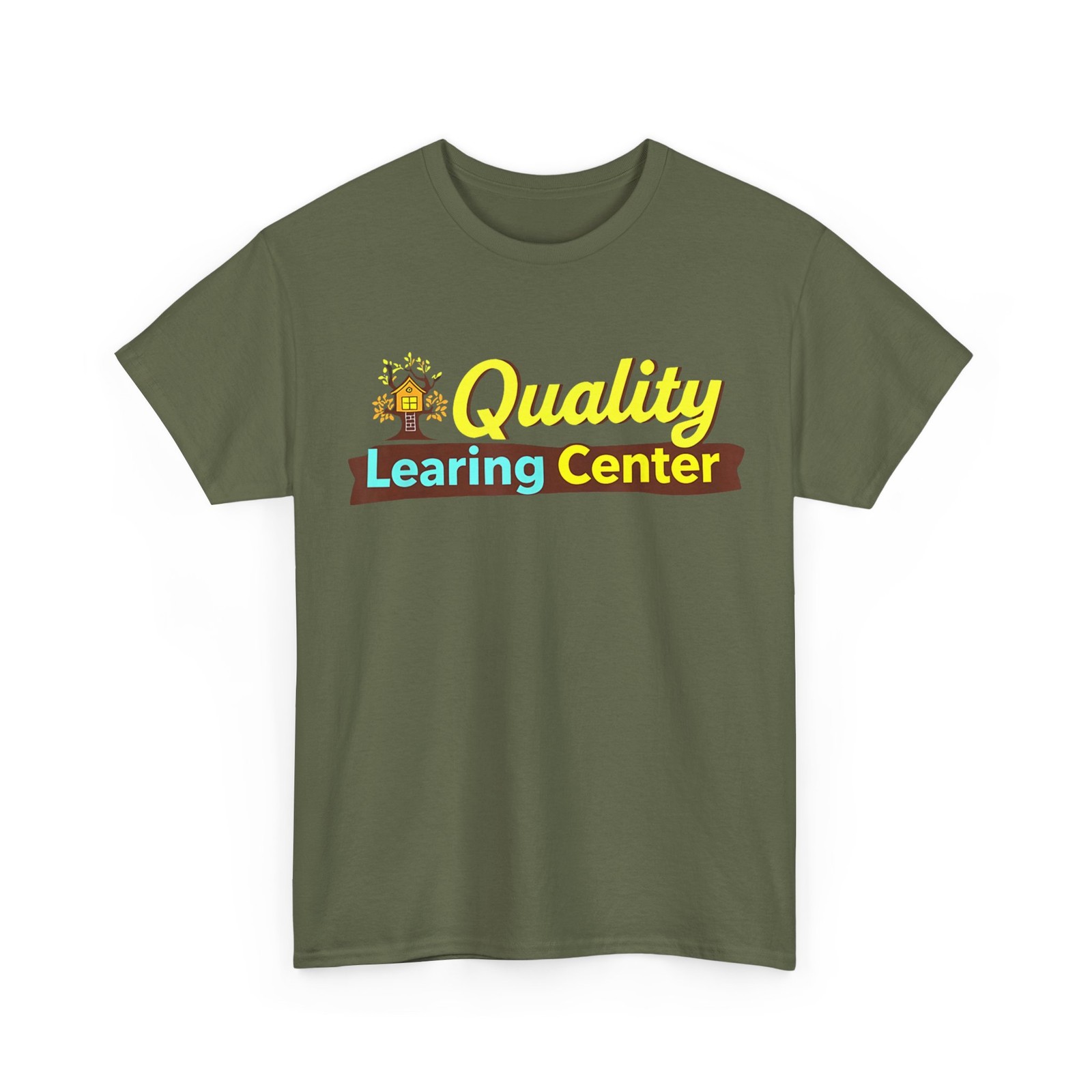 Quality Learning Center School Quote T-Shirt
