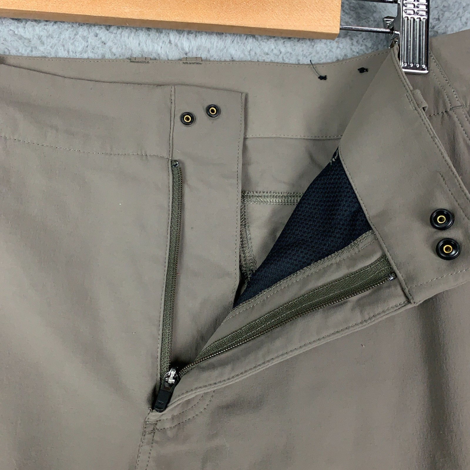 Black Diamond Pursuit Pants Men’s 30 x 30 Walnut 2-Way Stretch Hiking Climbing