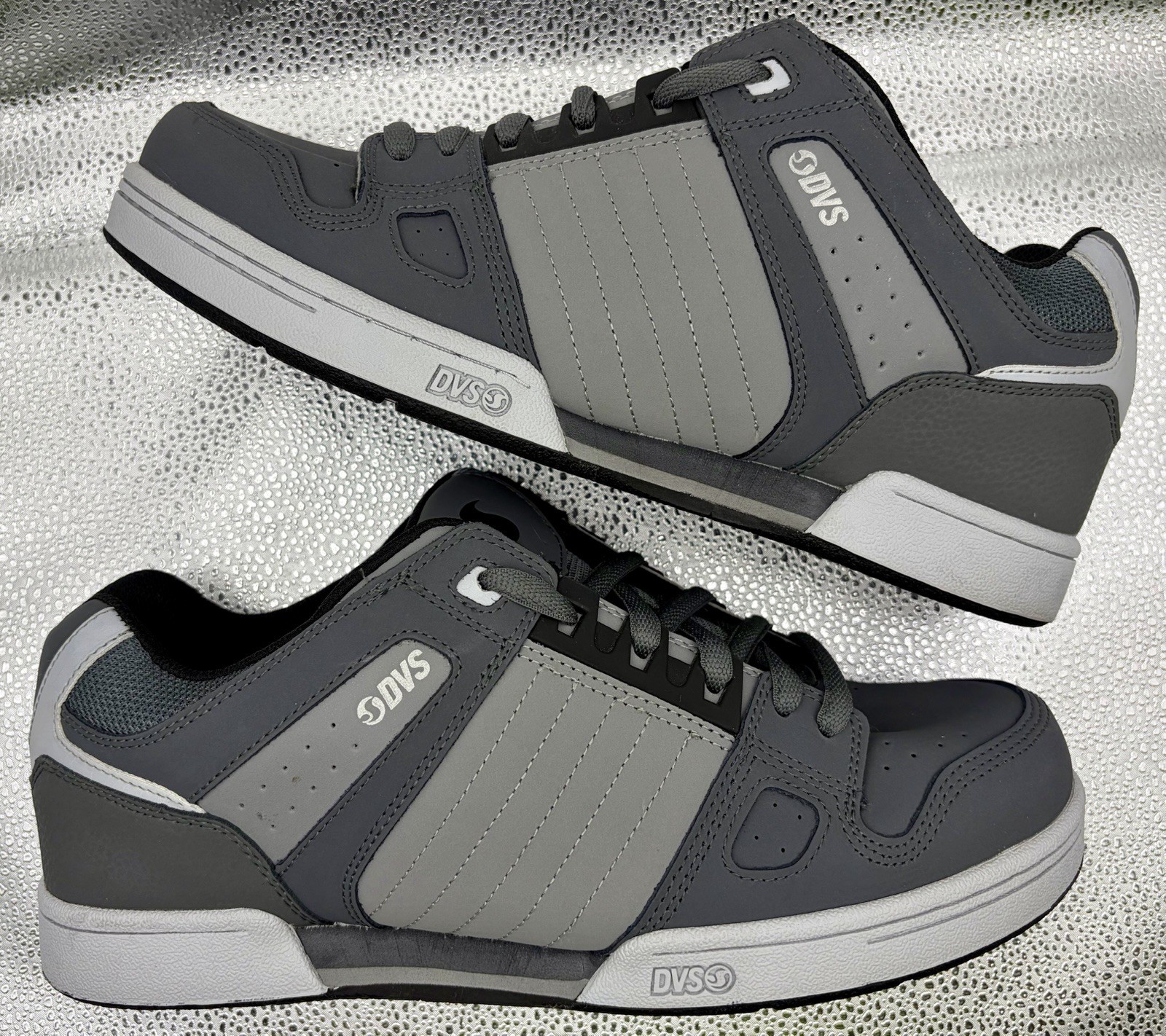 DVS Celsius Mens size 12 leather Skate / Casual shoes FREE SHIPPING
