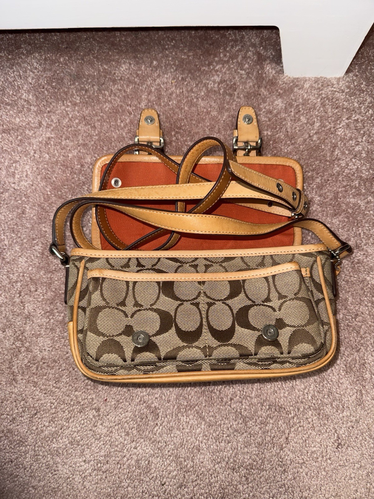 Coach Vintage Brown