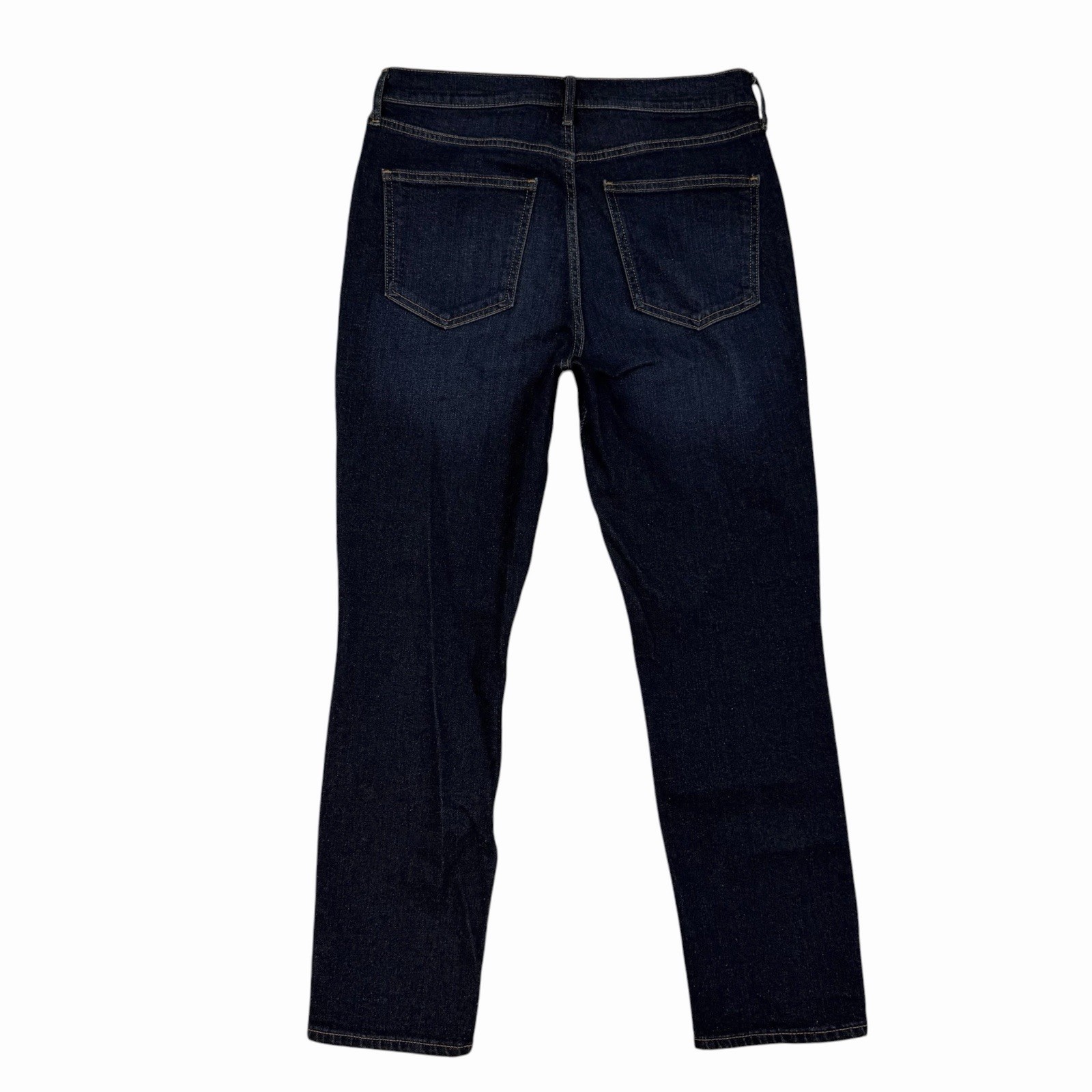 GAP Vintage Slim Ankle Jeans Size 30/10 High Rise Waist Denim Deep Rinse Indigo