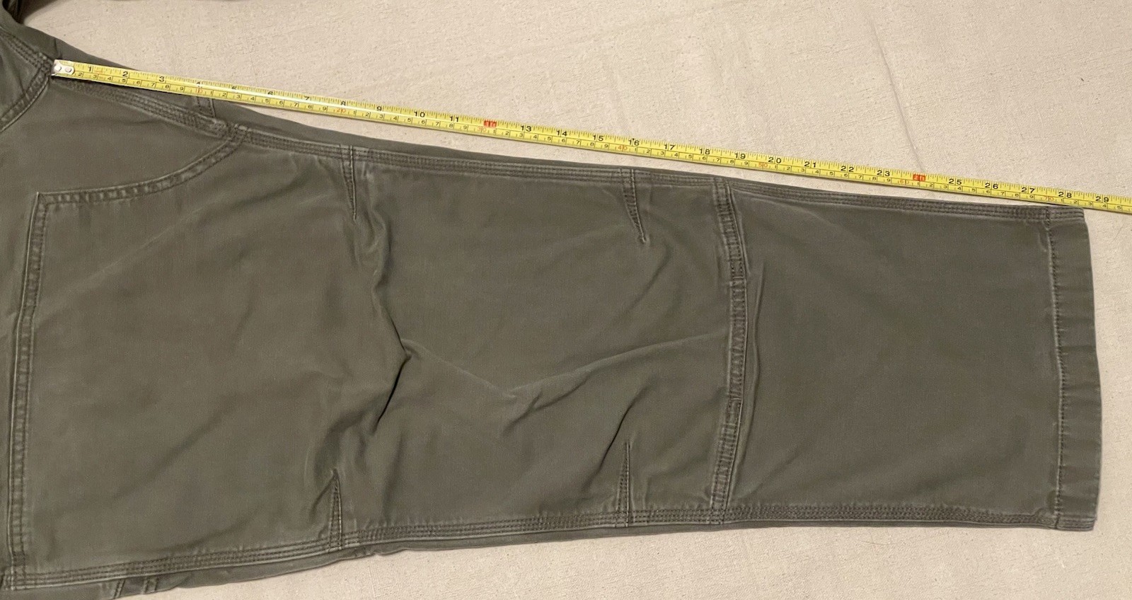 Carhartt Double Knee Workwear 102802-217 Relaxed Fit Pants Men’s Sz 42×30(28)