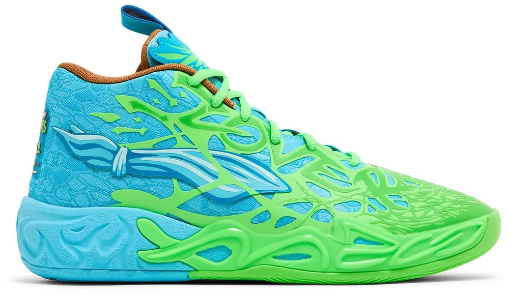 Puma MB.04 Leonardo & Michelangelo TMNT 311307-01 Men’s Size 10