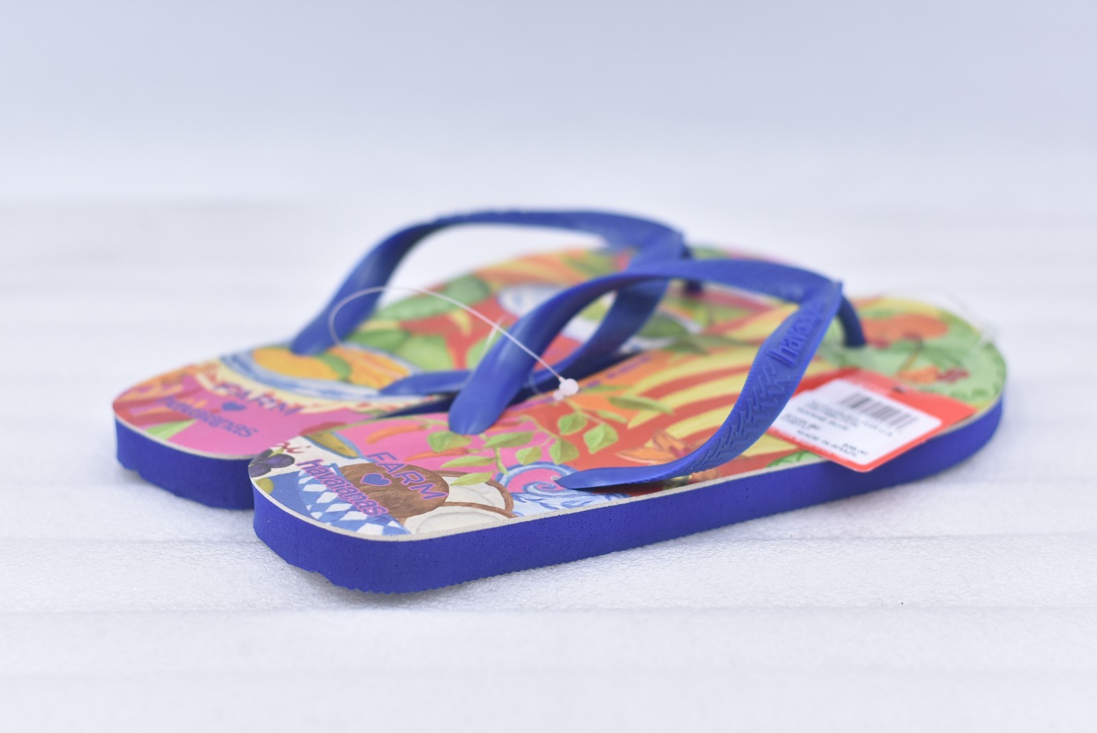 Womens Havaianas Slim Flip-Flop Sandals – Marine Blue Size 9/10 (EU 41-42)