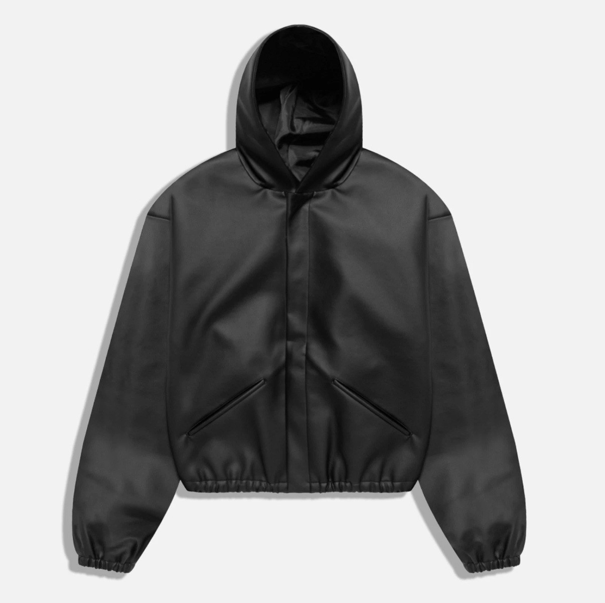 NEW Yeezy JC-01 Leather Jacket Black Size 2 YZY Authentic IN HAND READY TO SHIP