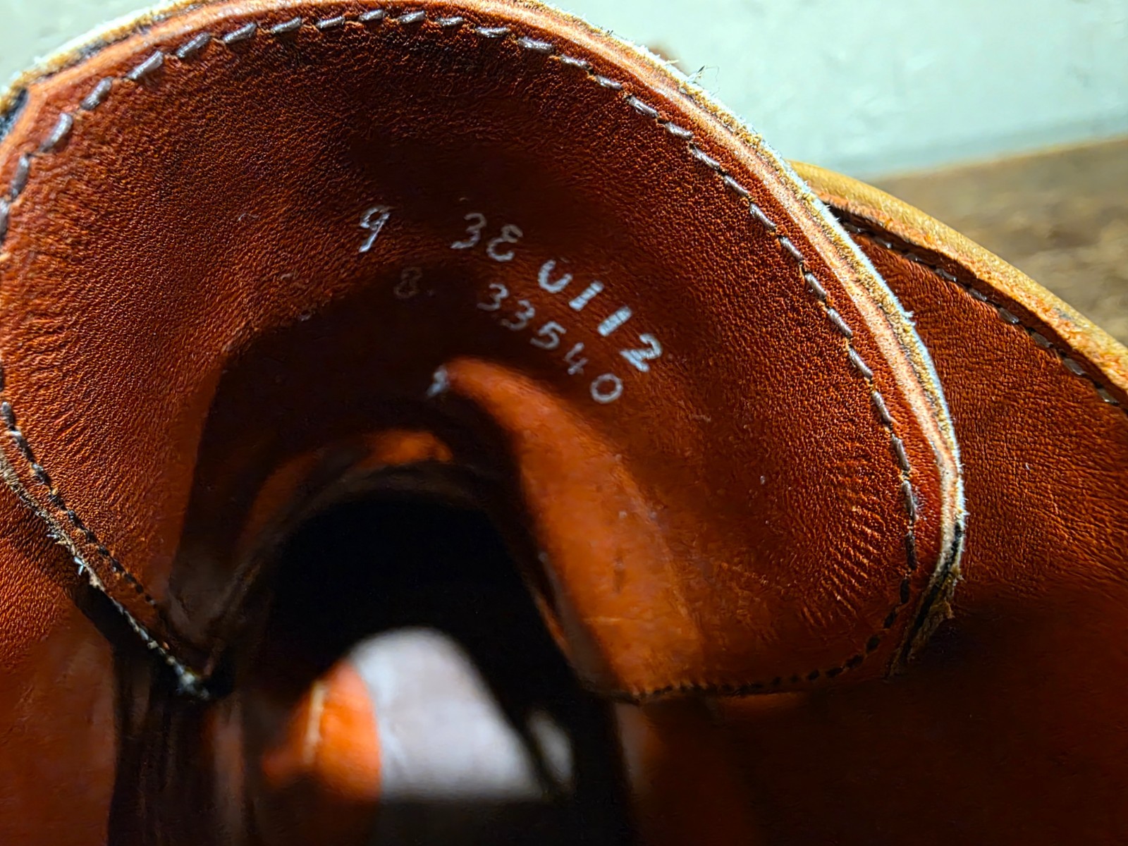 ALLEN EDMONDS 9EEE DALTON BOURBON WINGTIP BOOTS 9 3E