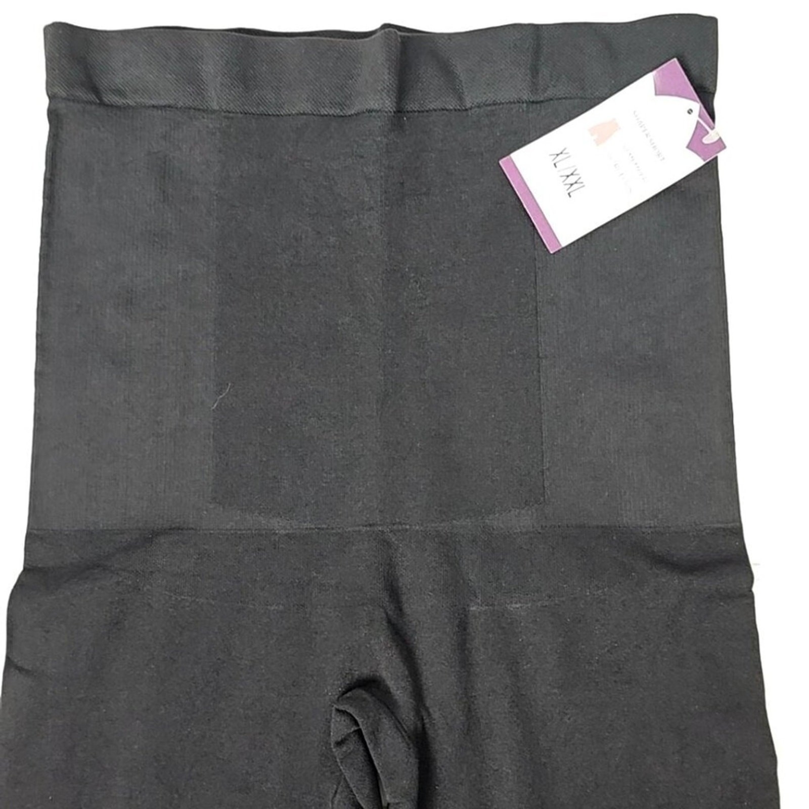 Empetua by Shapermint Women’s Black High Waisted Shaper Shorts Size XL-XXL NWT