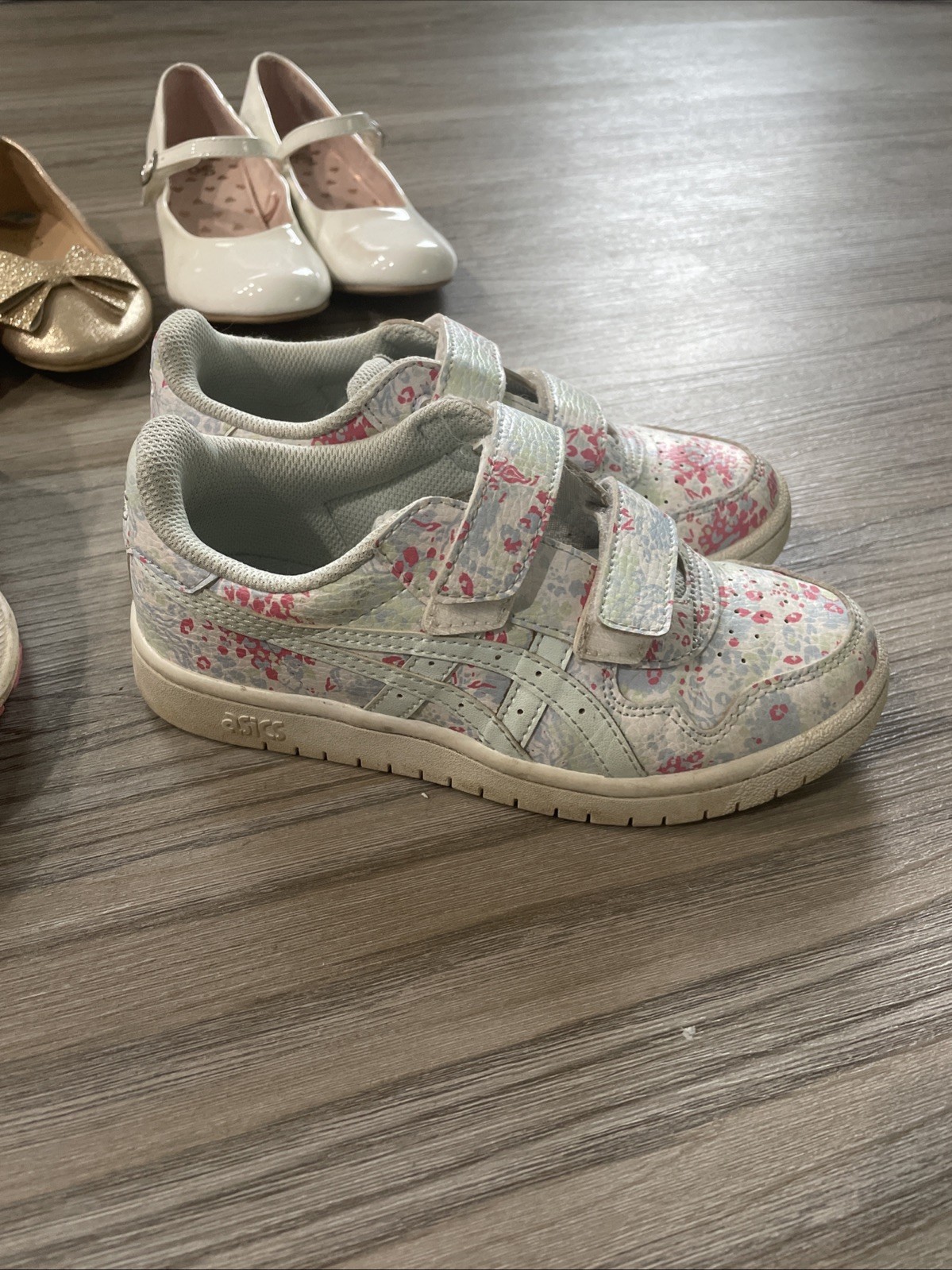 Girls Shoes Mixed Lot Kids Size 2 ASICS Dress Shoes School Play Shoes