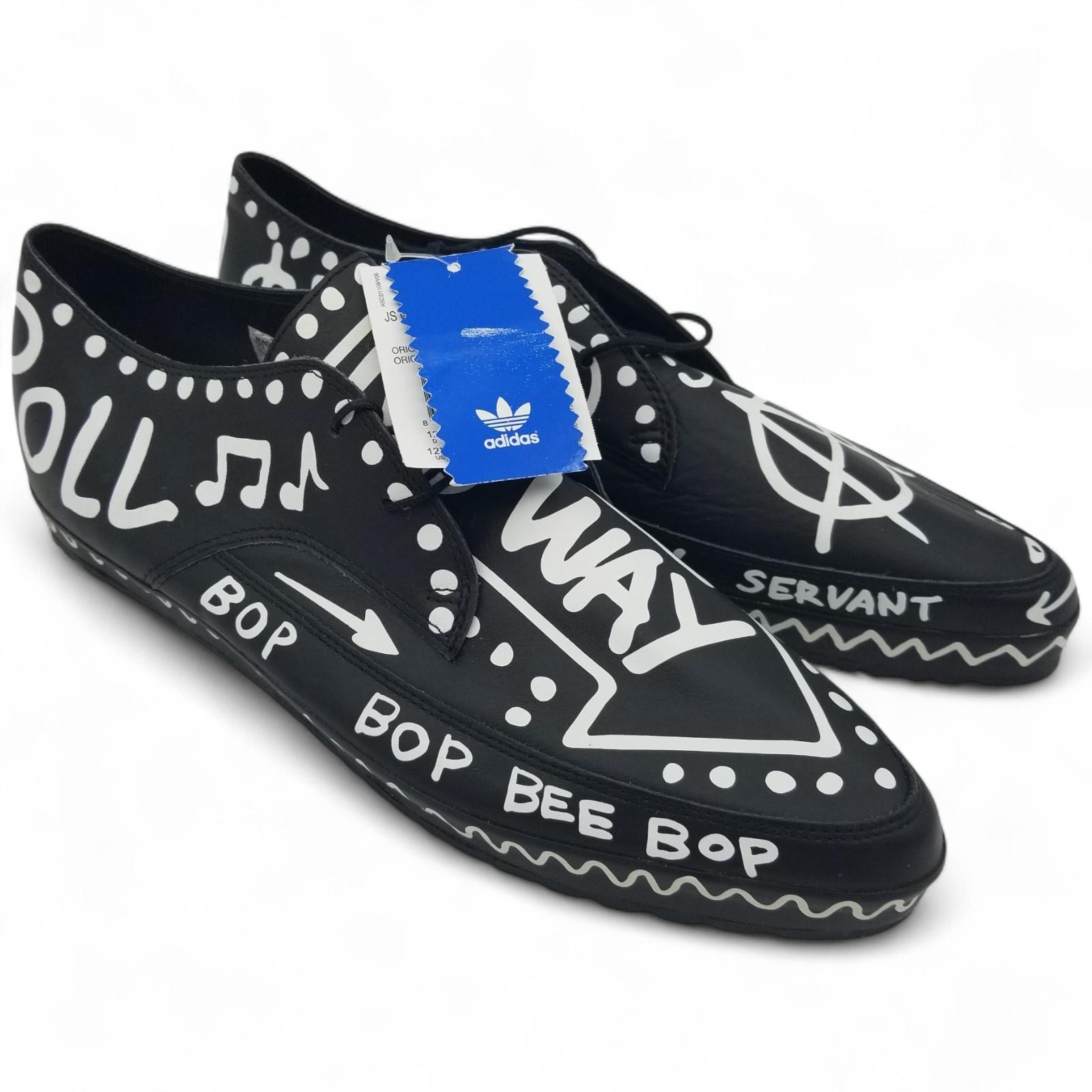 Adidas Jeremy Scott JS Graffiti SLM Shoes Mens Size 12.5 Punk Sneakers w/ Tags
