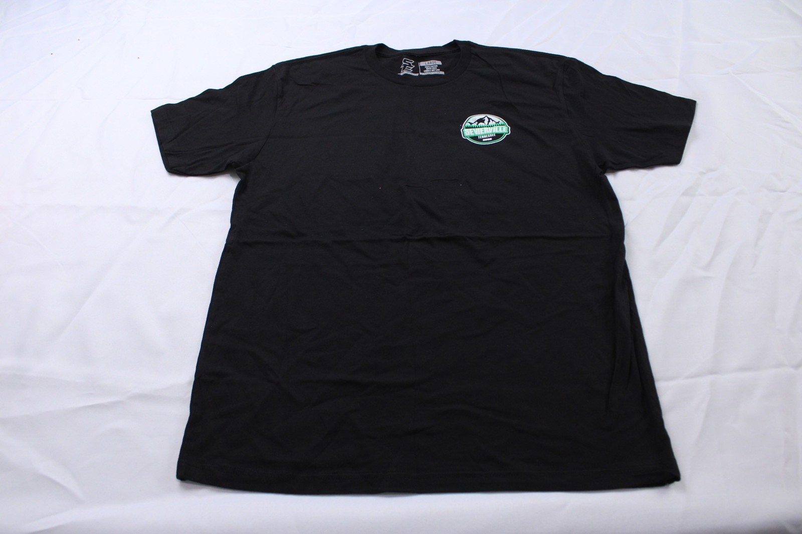 Slammedenuff Unisex Adults Short Sleeve Sevierville 2025 Tee AP2 Black Large